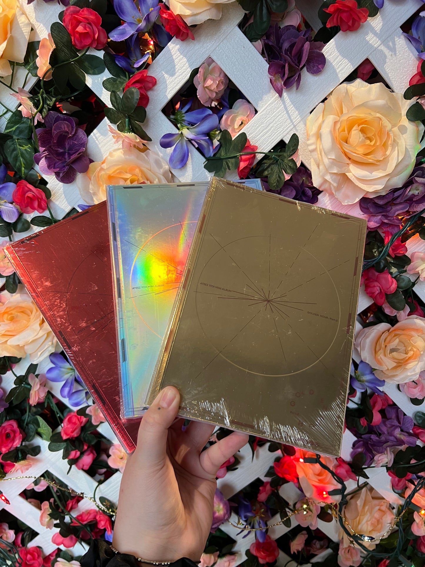 ATEEZ - Golden Hour: Part.2 (Random Ver.)