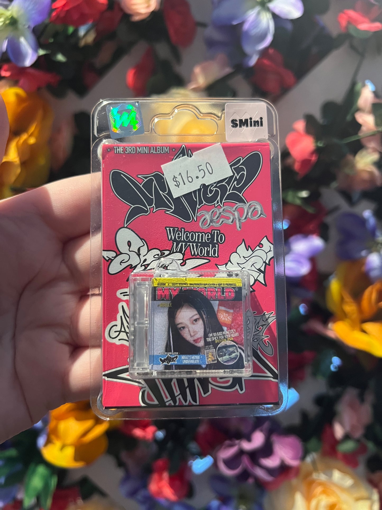 aespa - My World (SMini Random Ver.)