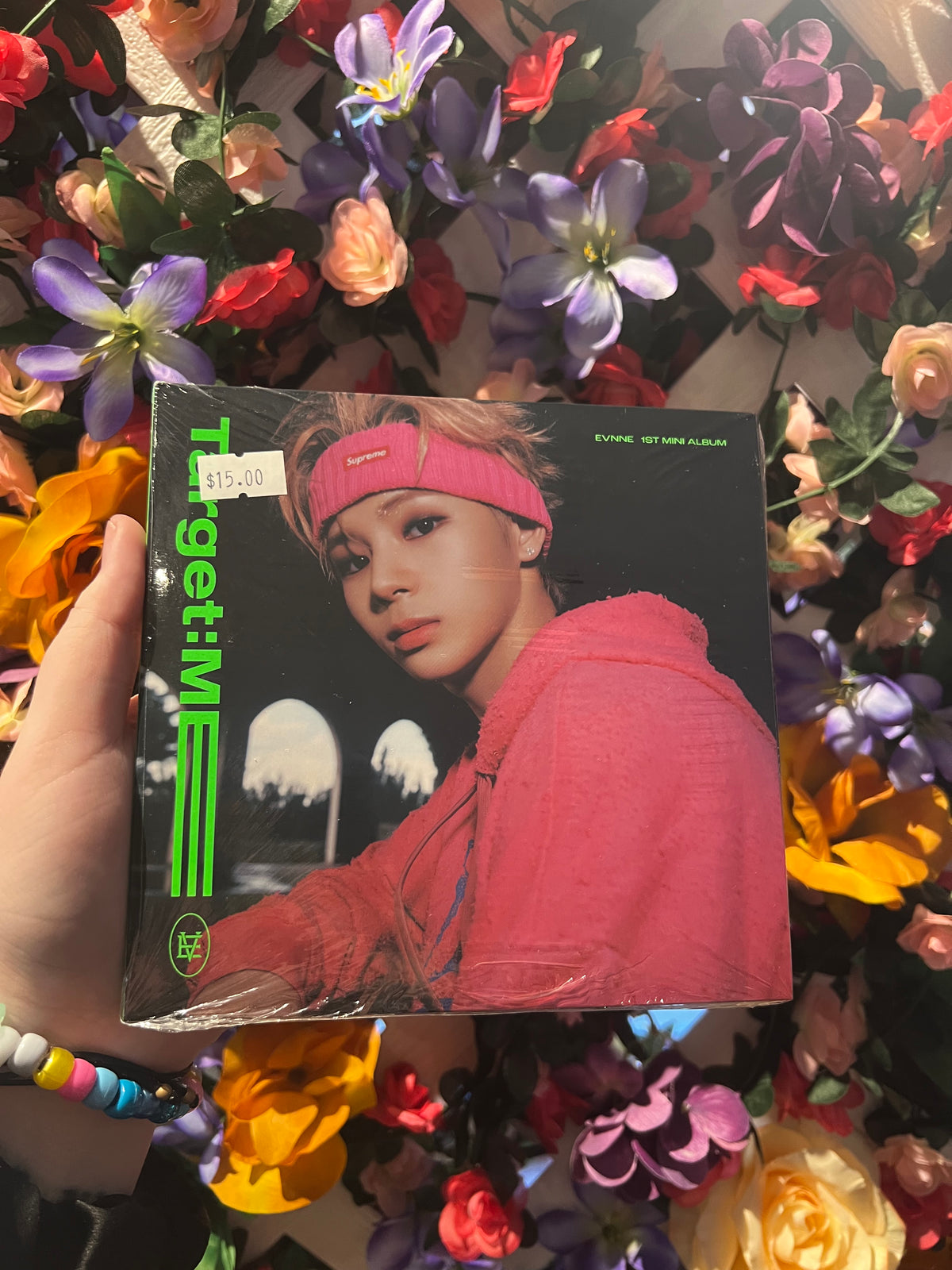 EVNNE - Target ME (Digipack Random Ver.)