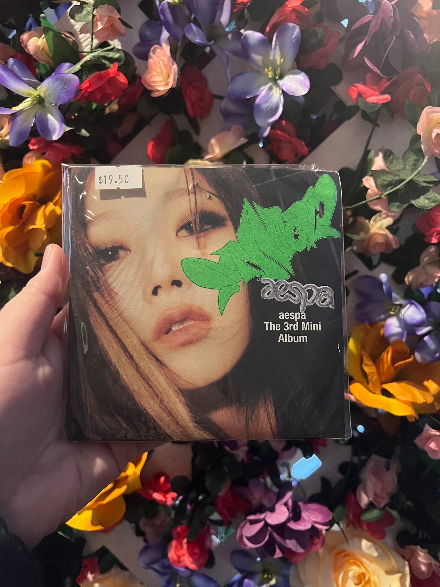 aespa - My World (Poster Random Ver.)