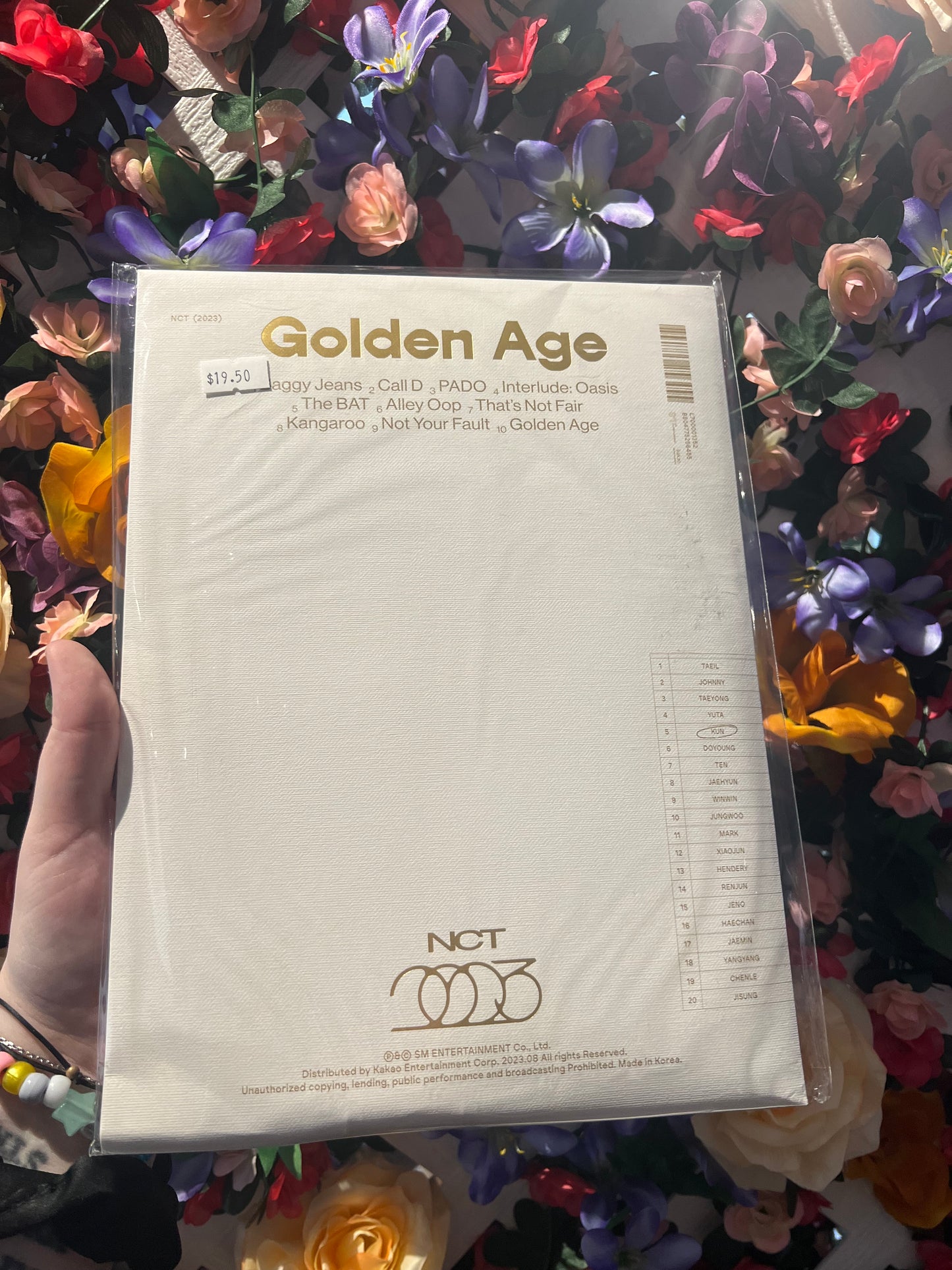 NCT 2023 - Golden Age (Collecting Random Ver.)