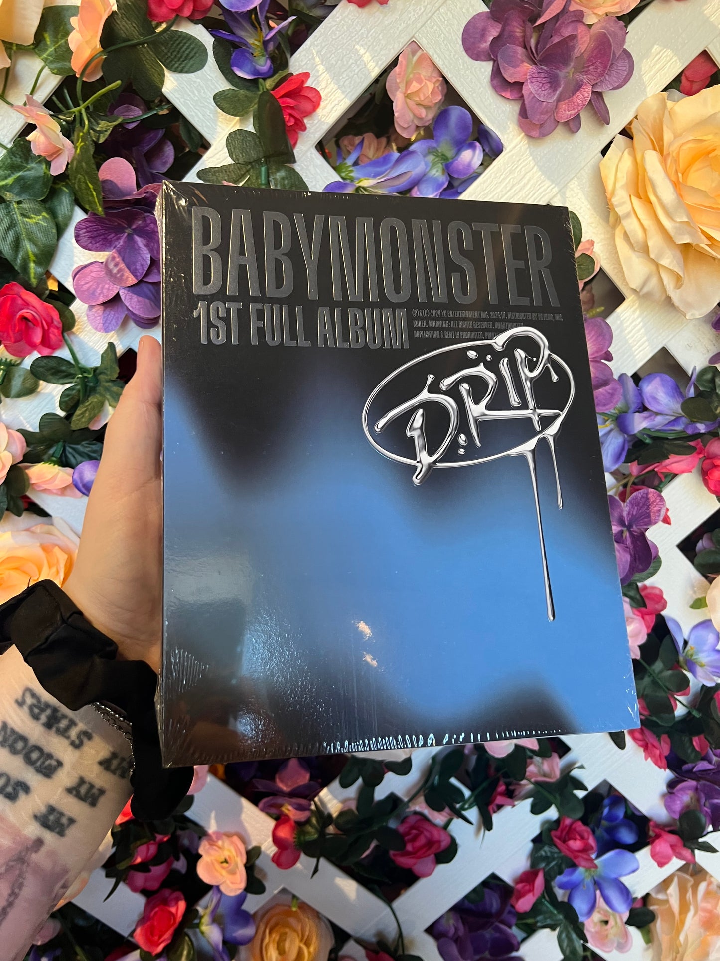 BABYMONSTER - DRIP (Random Ver.)