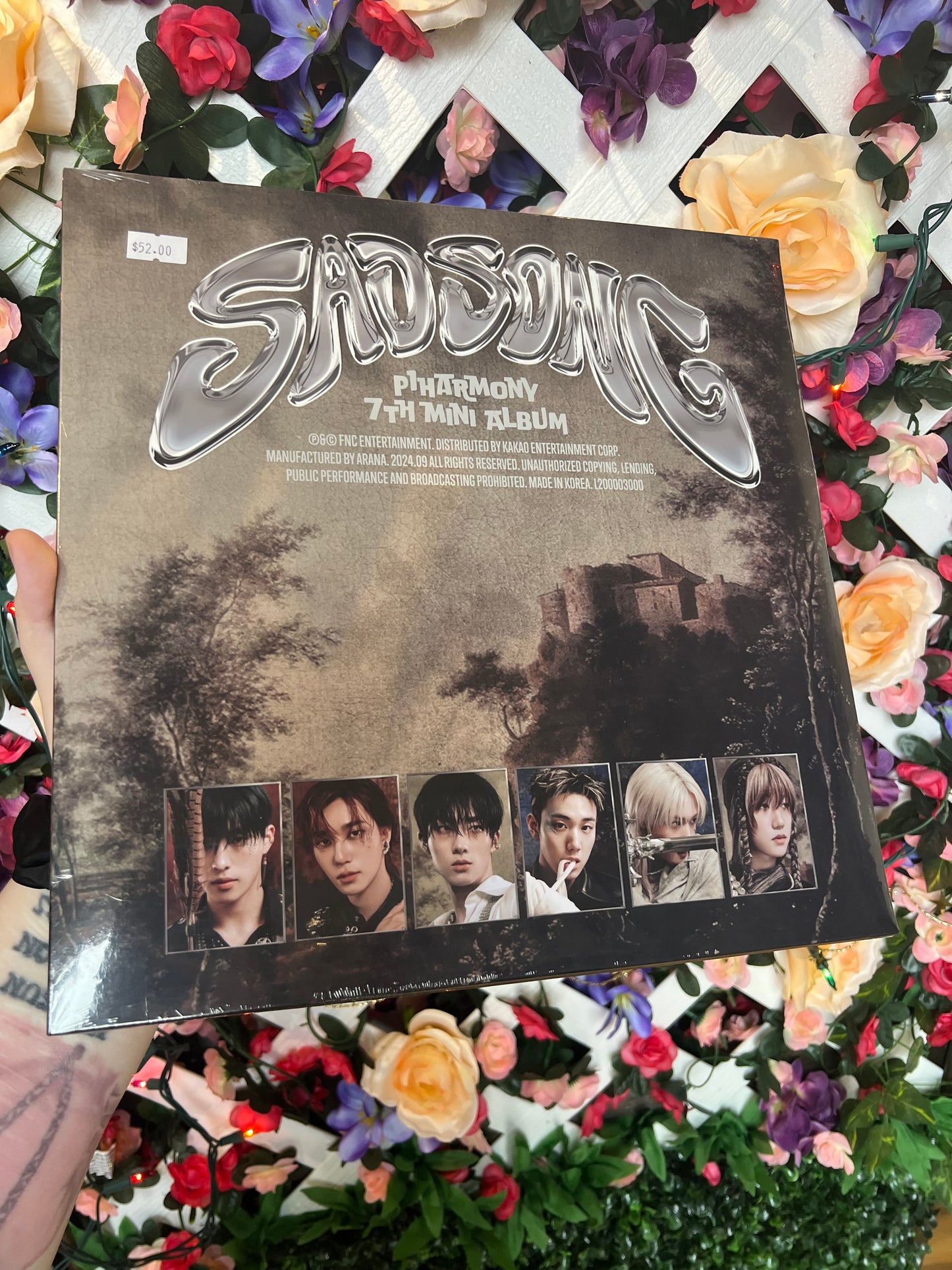 P1Harmony - Sad Song (LP Ver.)