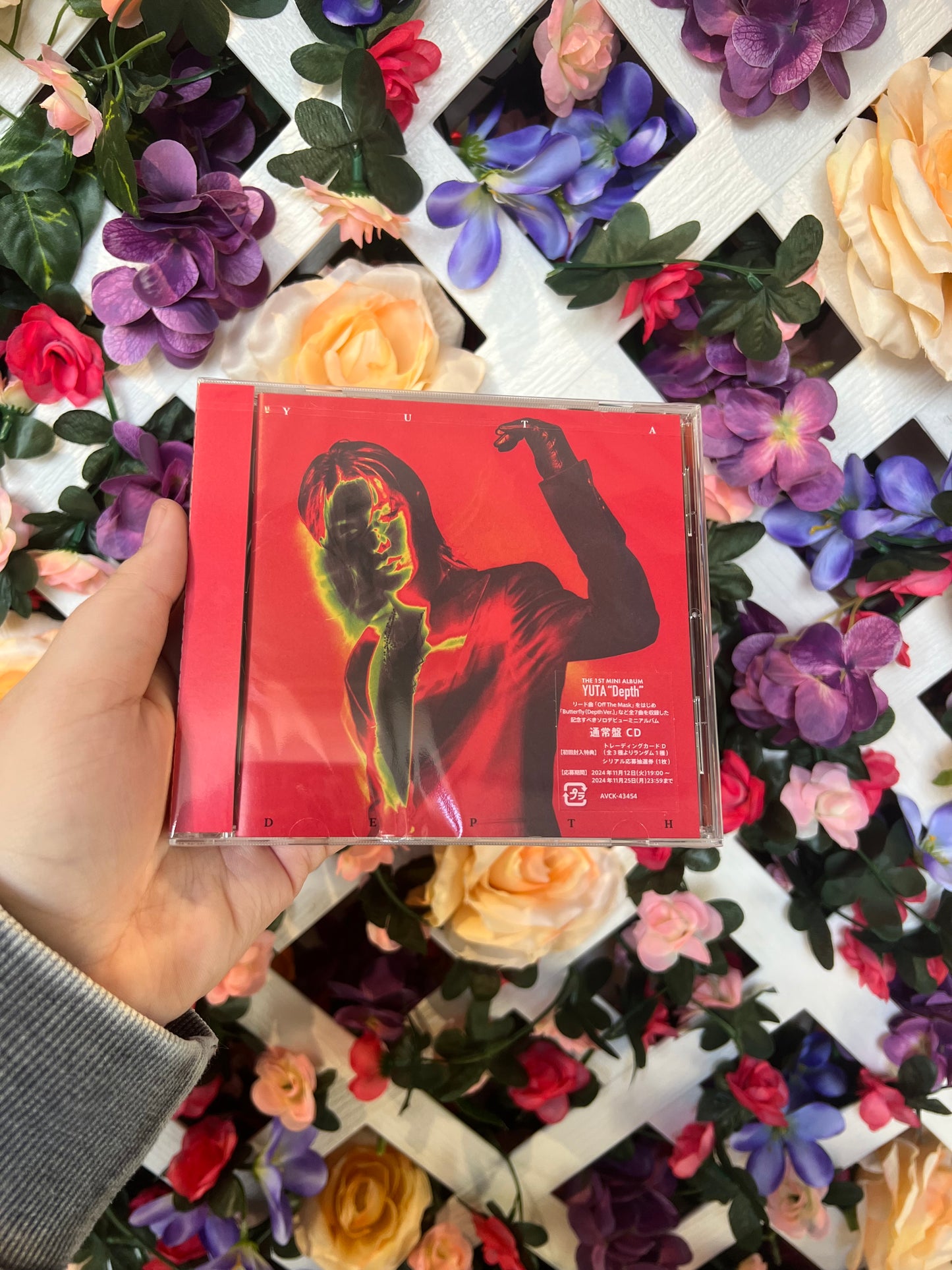 Yuta - Depth (Regular Edition)