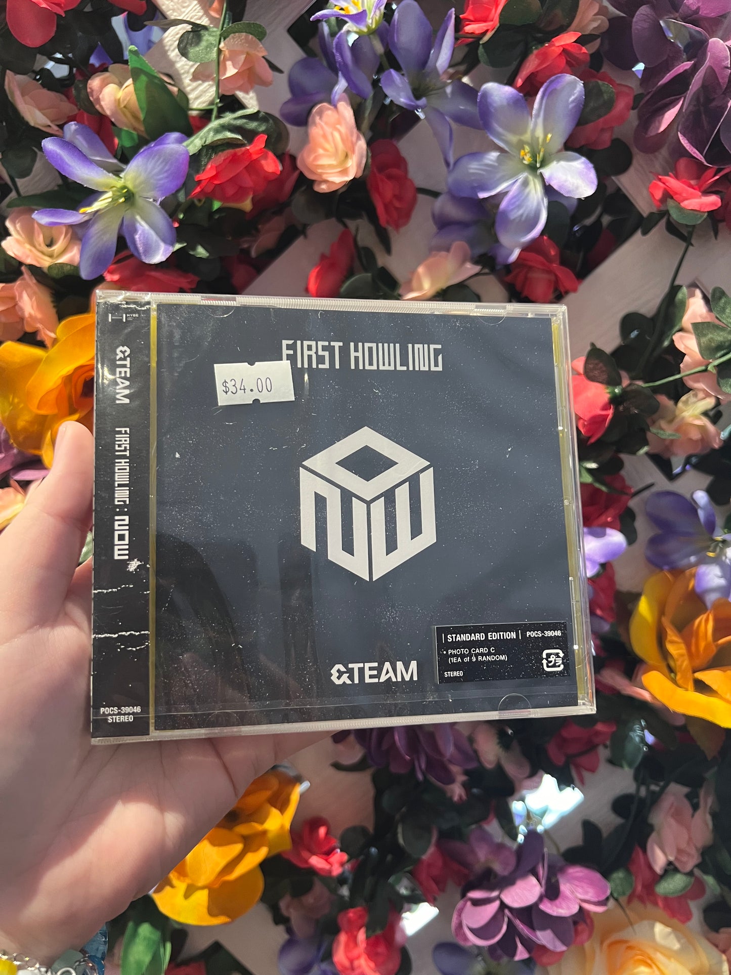&TEAM - First Howling (Standard Edition)