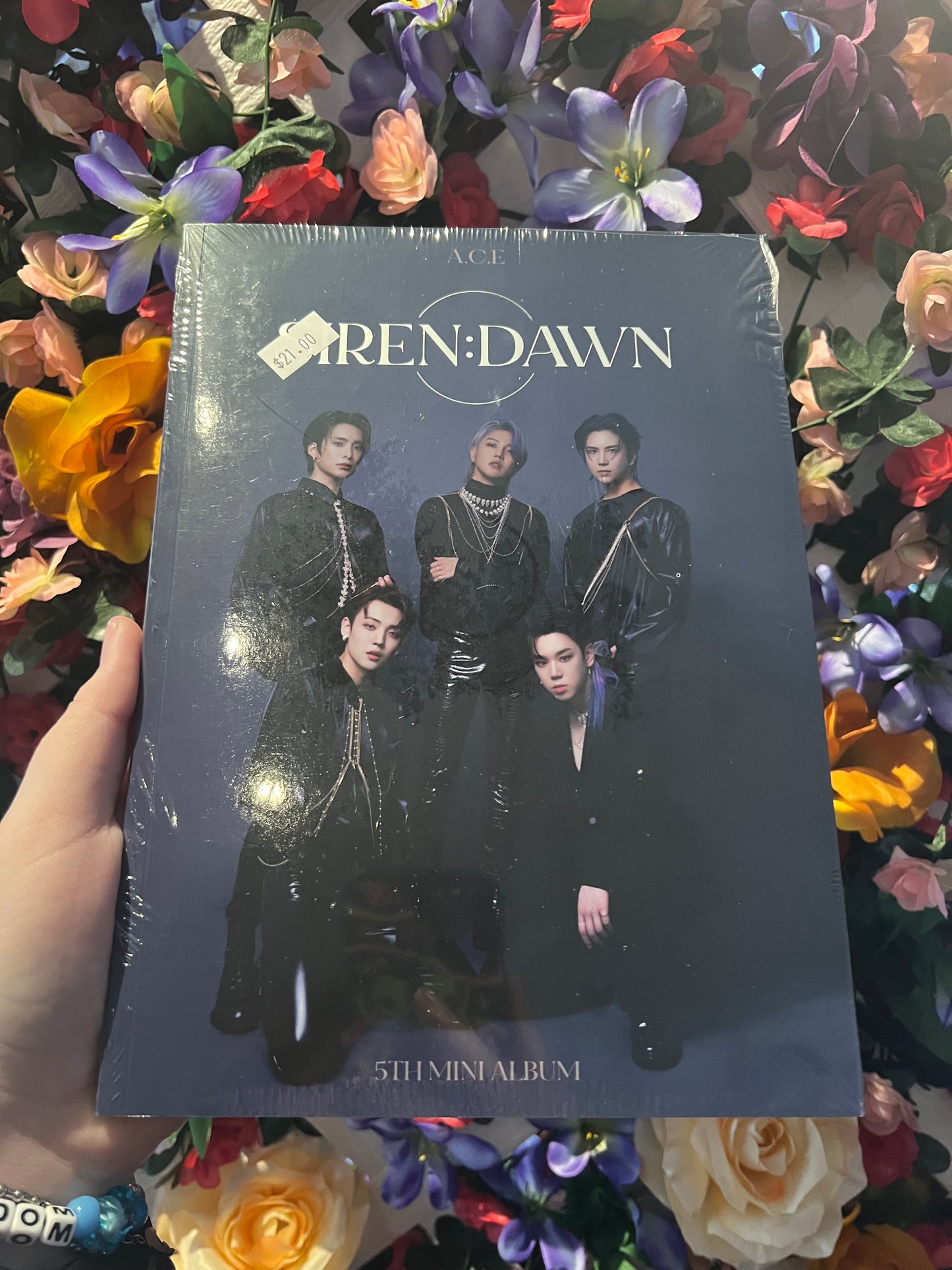A.C.E - Siren:Dawn (Random Ver.)
