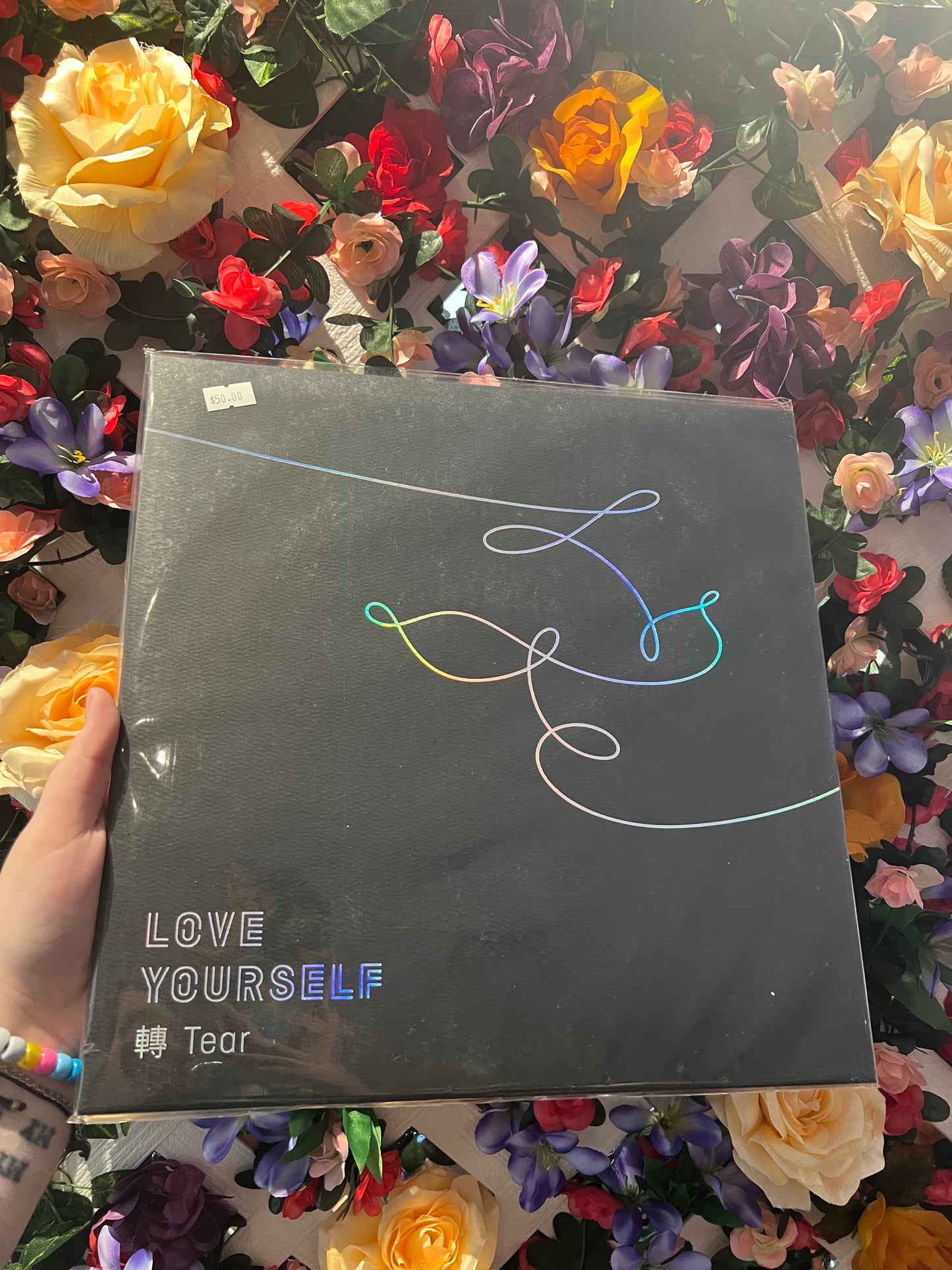 BTS - Love Yourself Tear LP