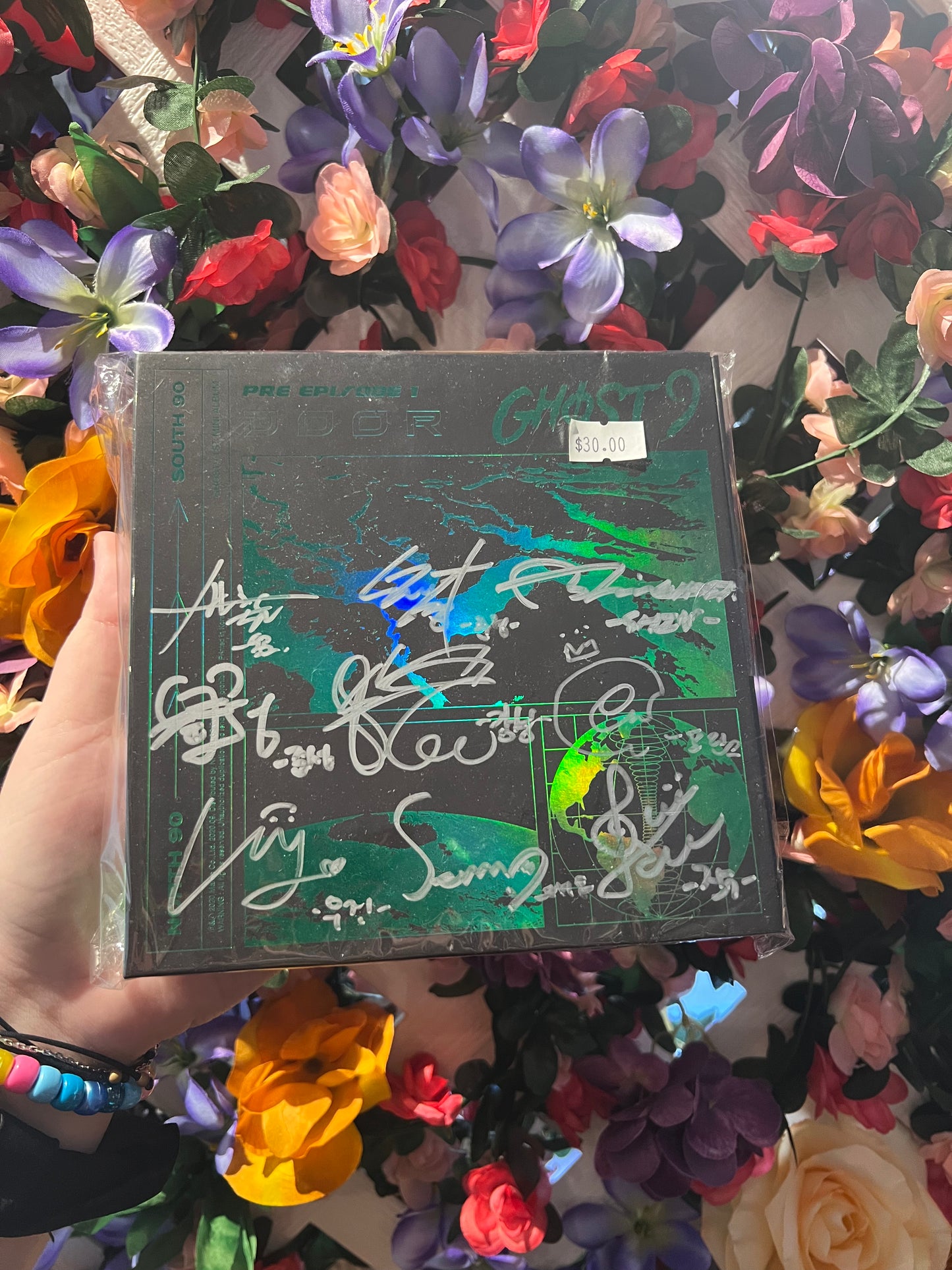 GHOST9 Full Group Signed Album