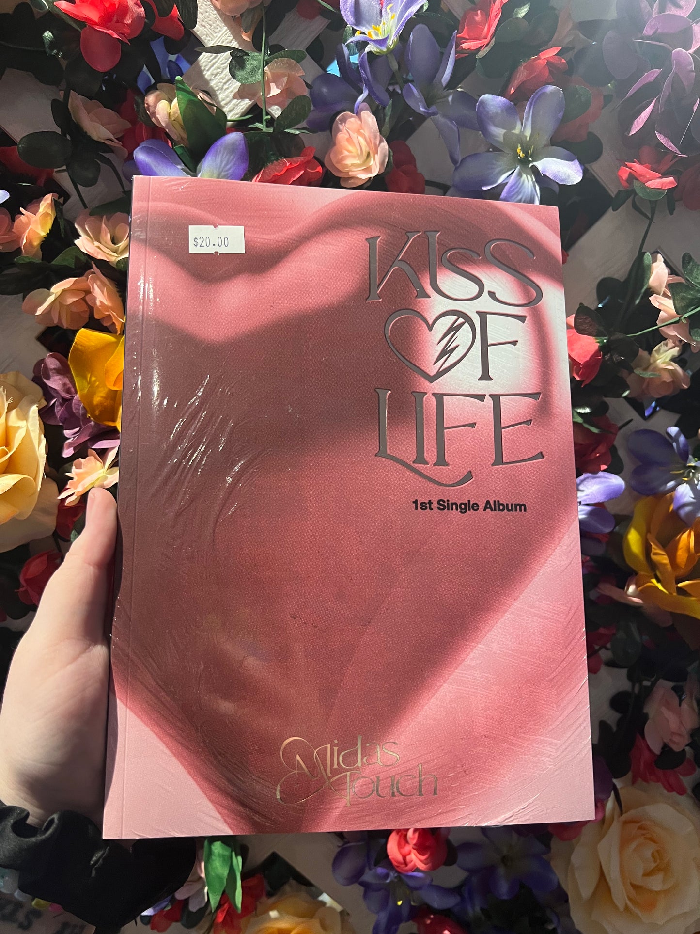 KISS OF LIFE - Midas Touch