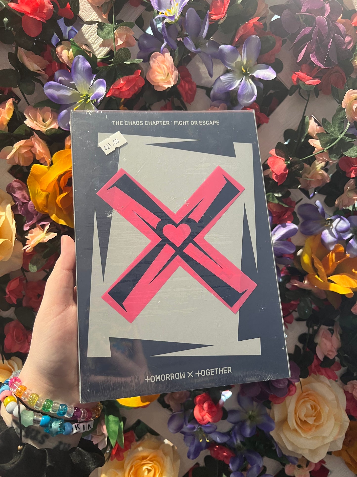 TXT - The Chaos Chapter: Fight Or Escape (Random Ver.)