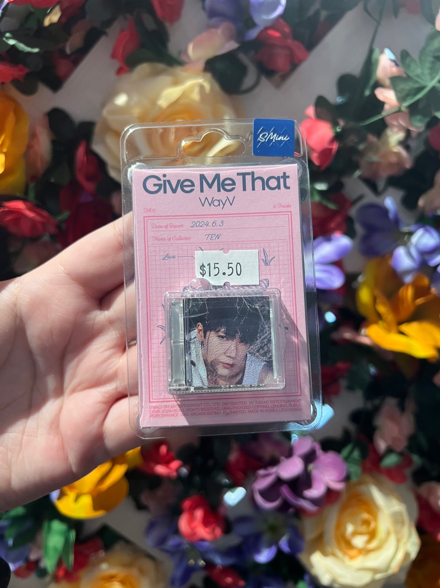 WayV - Give Me That (SMini Random Ver.)