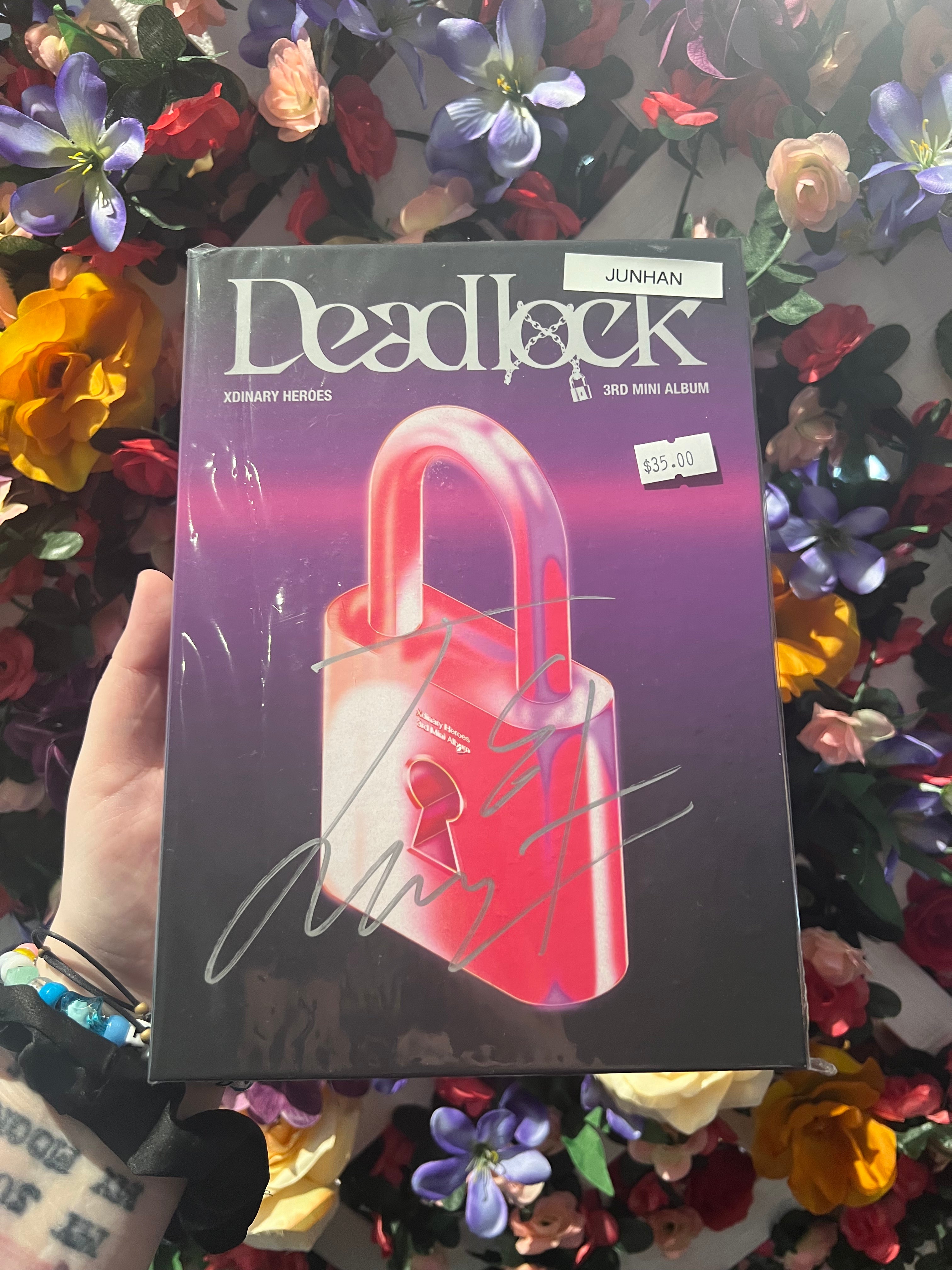 Xdinary Heroes Deadlock Signed Album – Kingdom Kpop & More