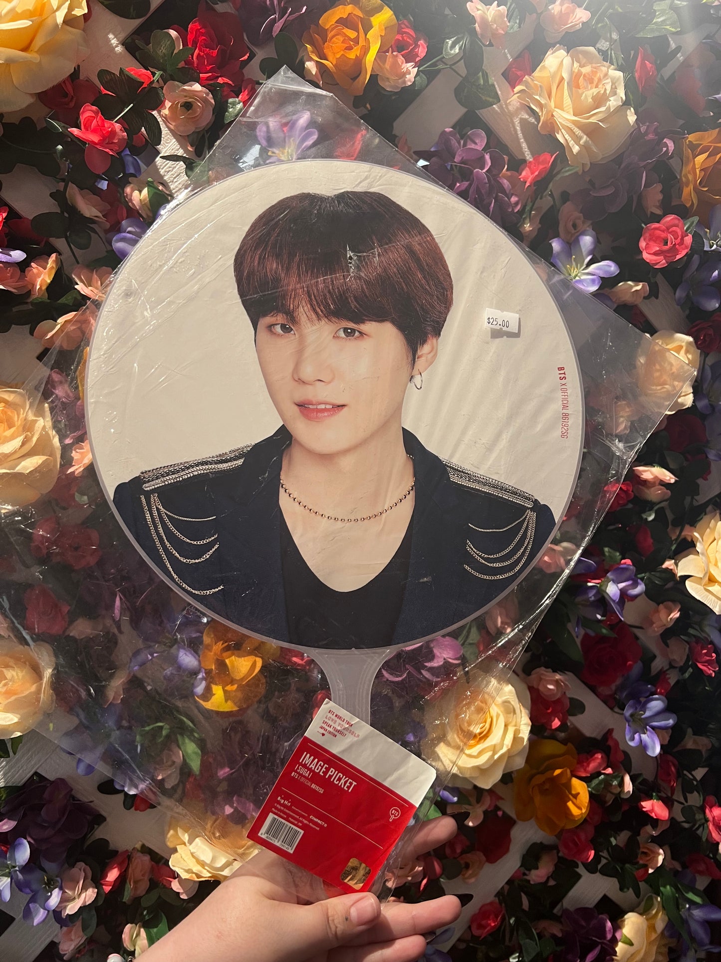 BTS Suga Love Yourself Speak Yourself Japan Picket