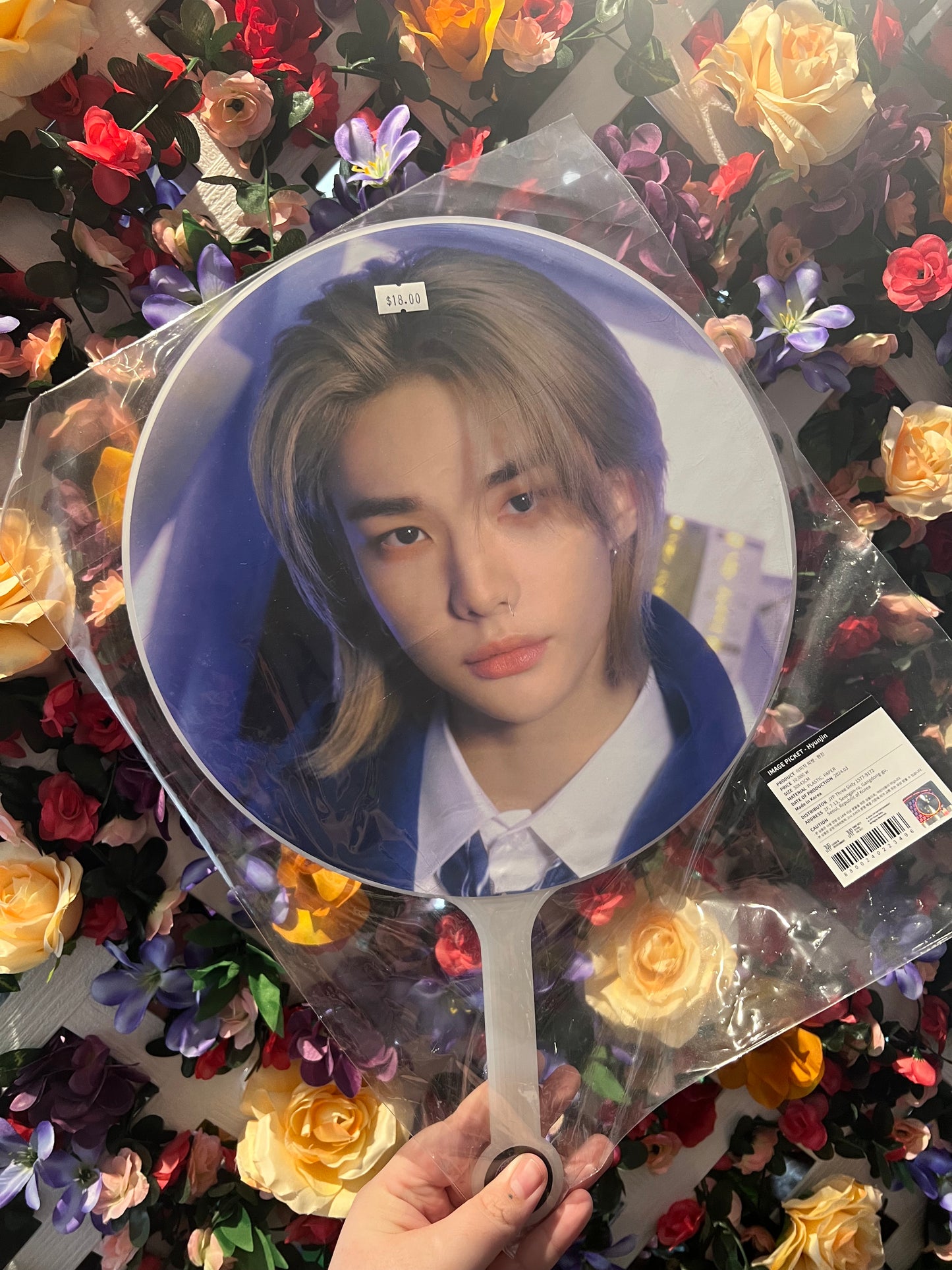 Stray Kids Magic School Picket Hyunjin