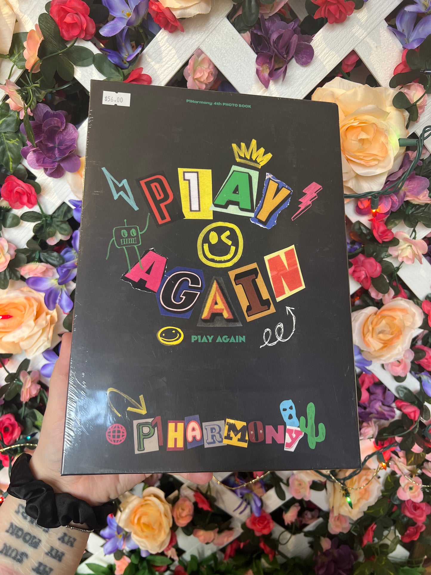 P1Harmony - 4th Photobook P1AY AGAIN