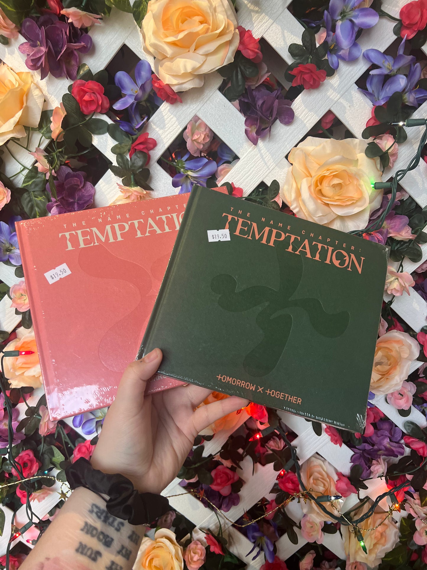 TXT - The Name Chapter: Temptation (Random Ver.)