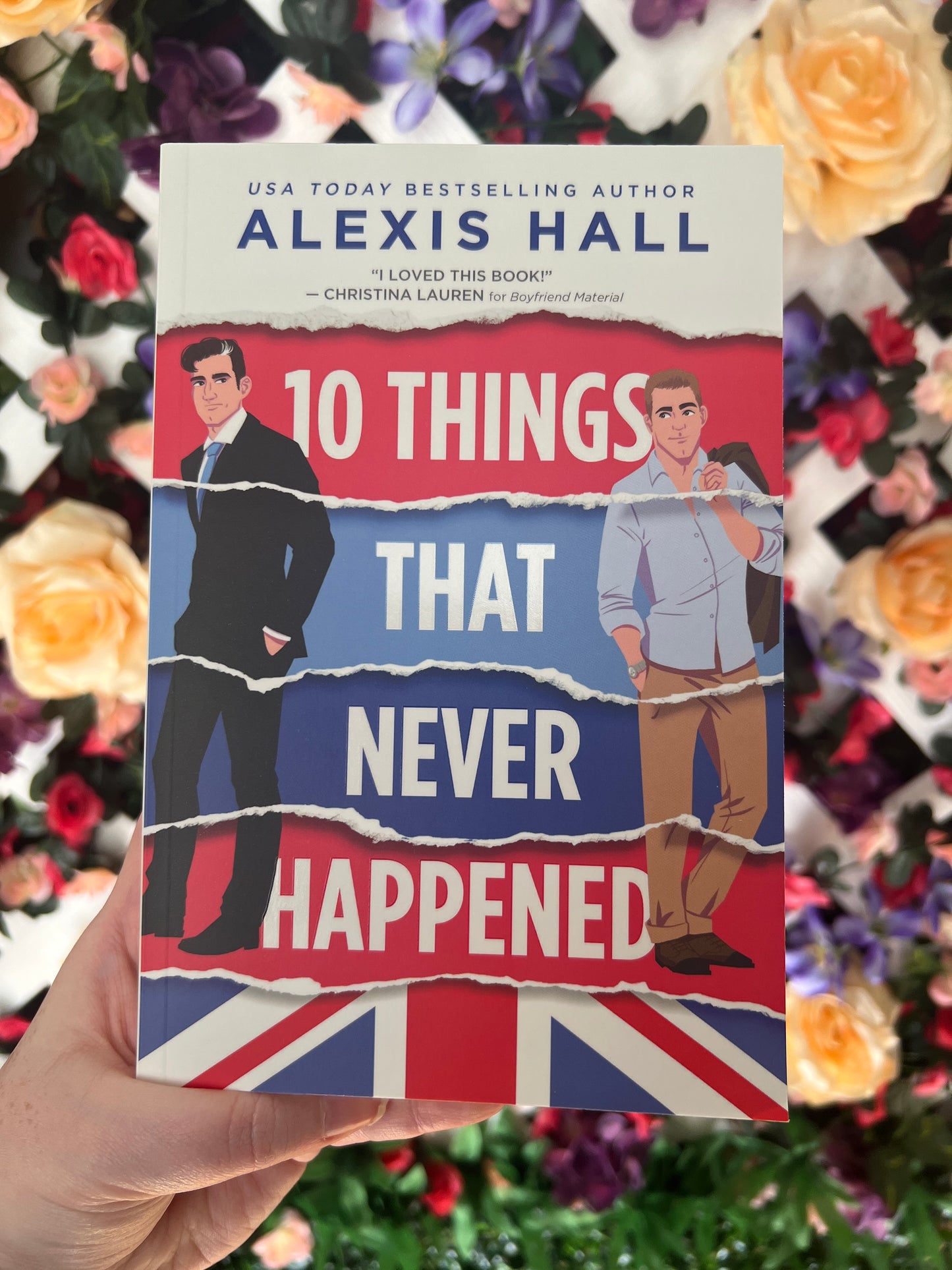 10 Things That Never Happened By Alexis Hall