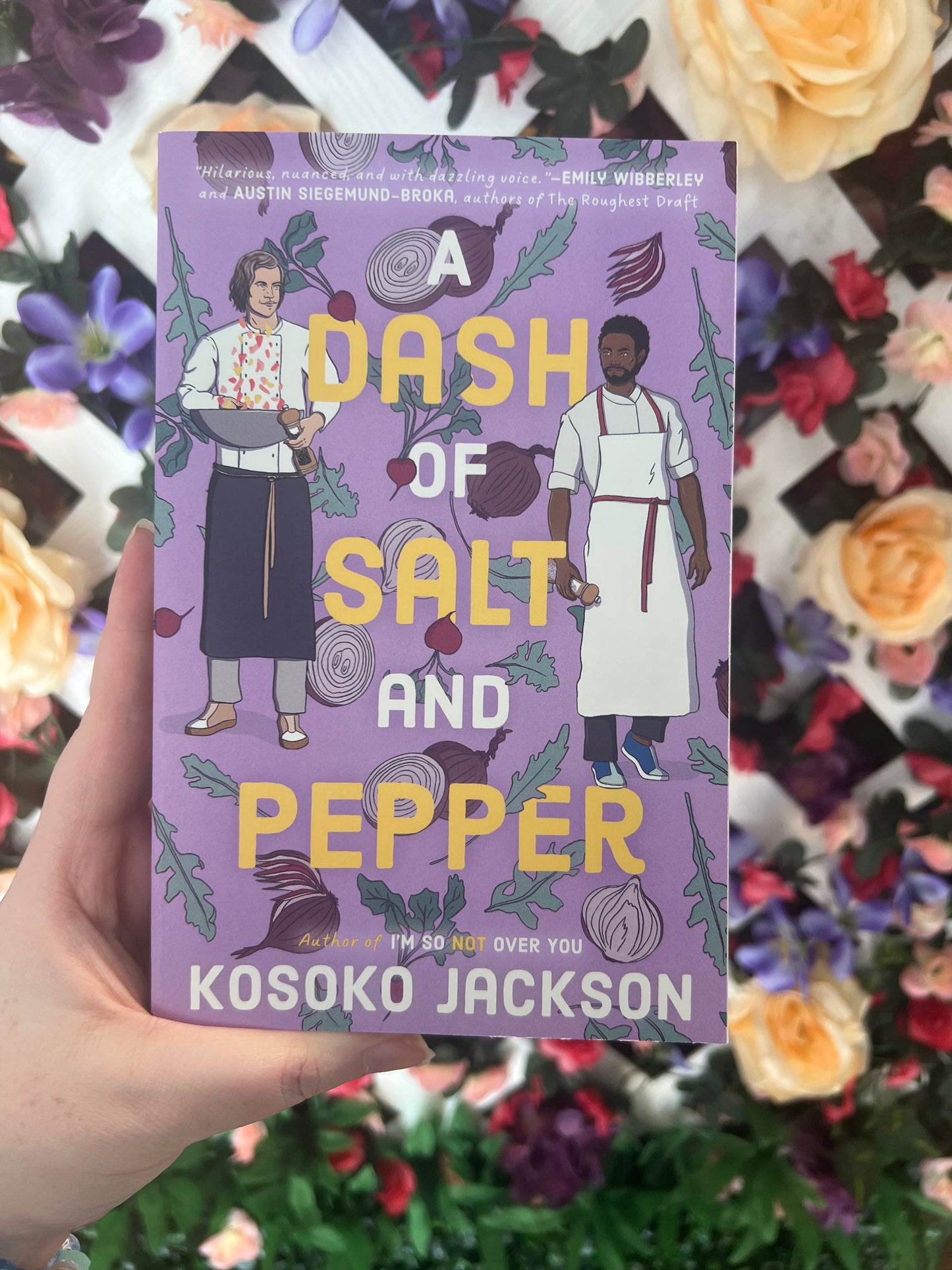 A Dash Of Salt And Pepper By Kisoko Jackson