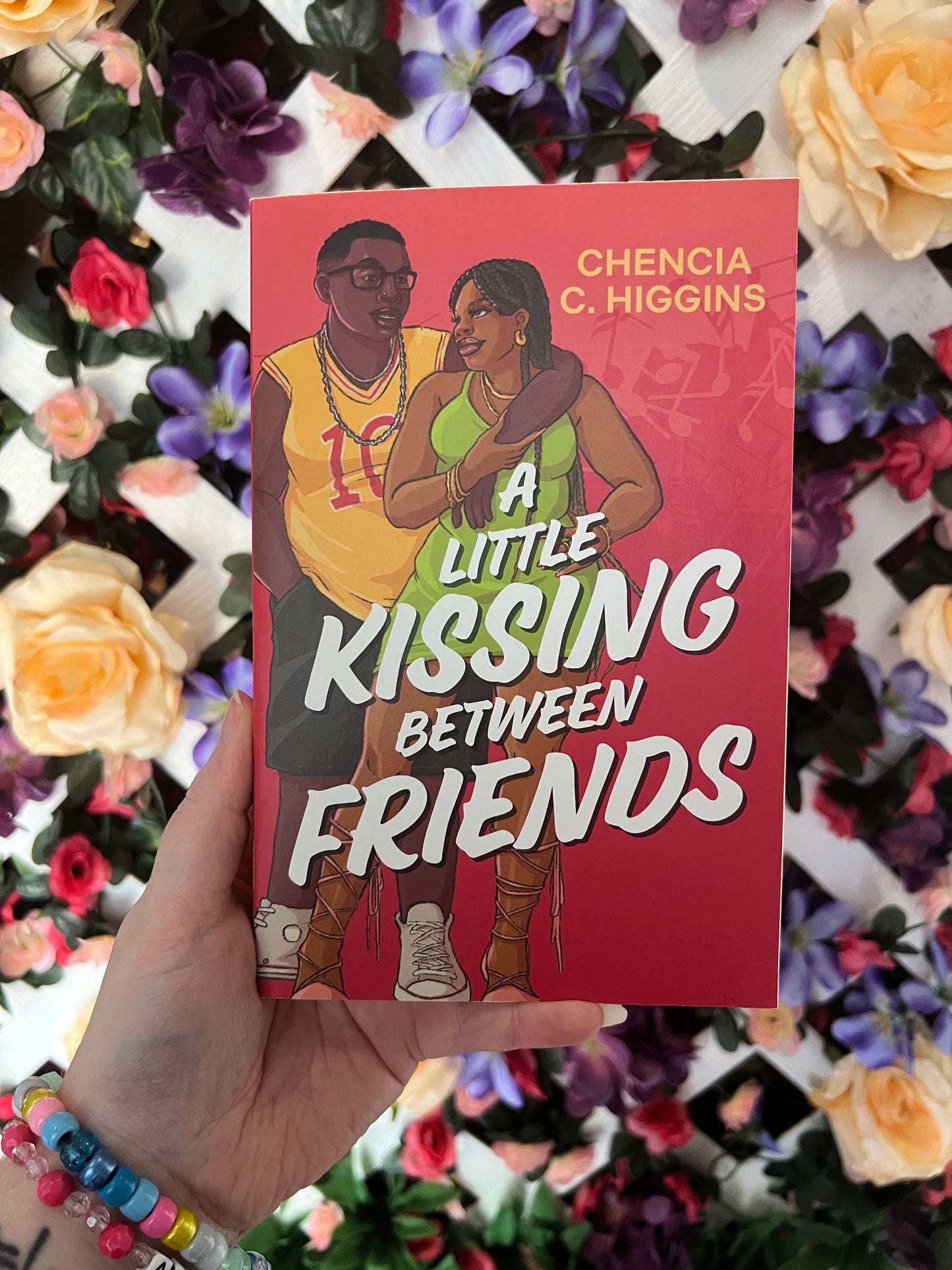 A Little Kissing Between Friends By Chencia C. Higgins