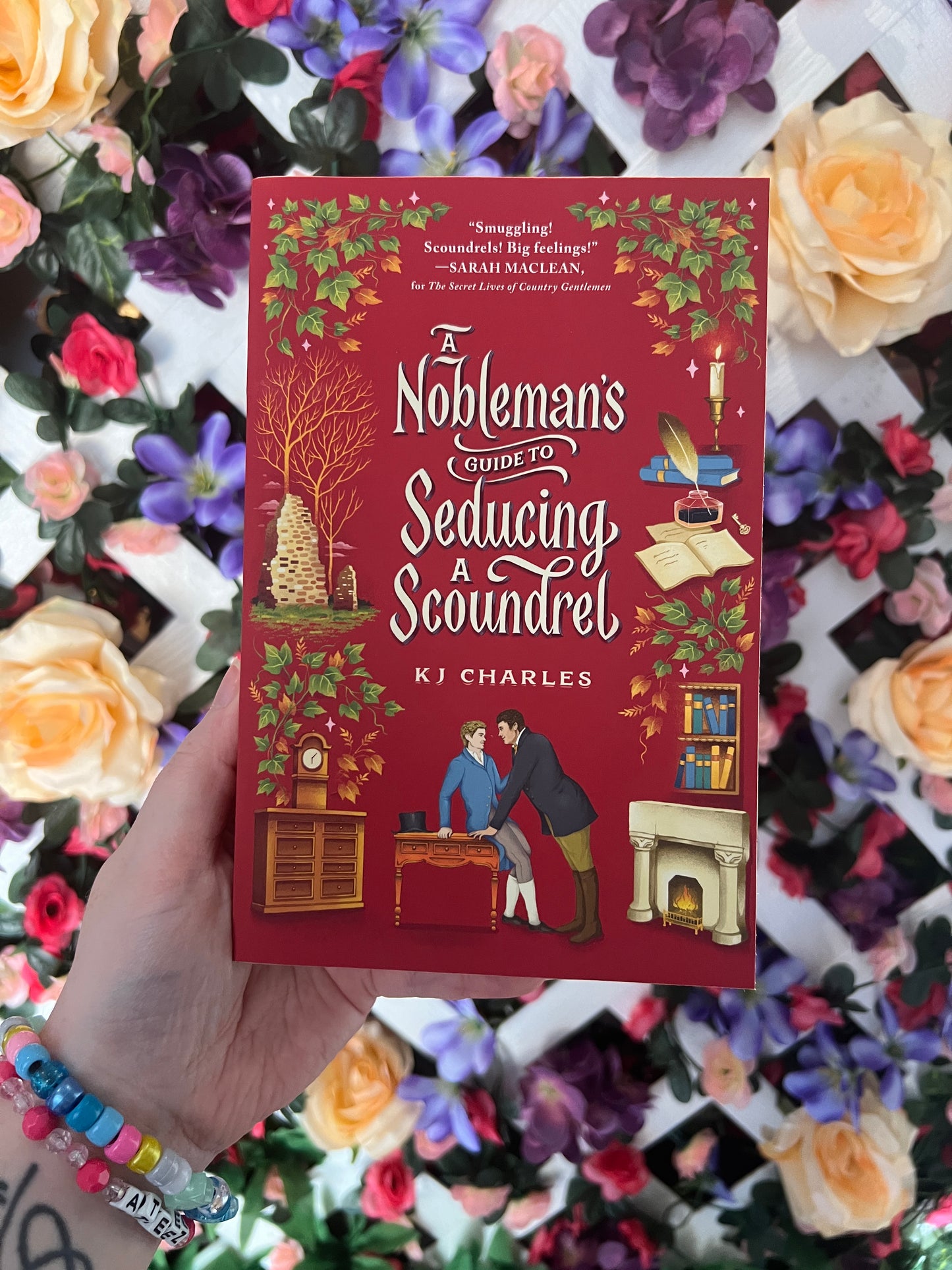A Nobleman's Guide To Seducing A Scoundrel By KJ Charles