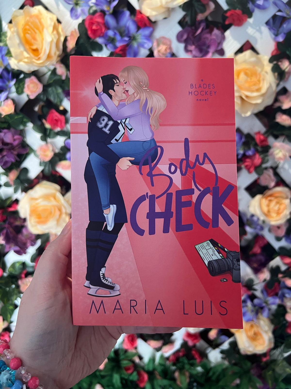 Body Check By Maria Luis