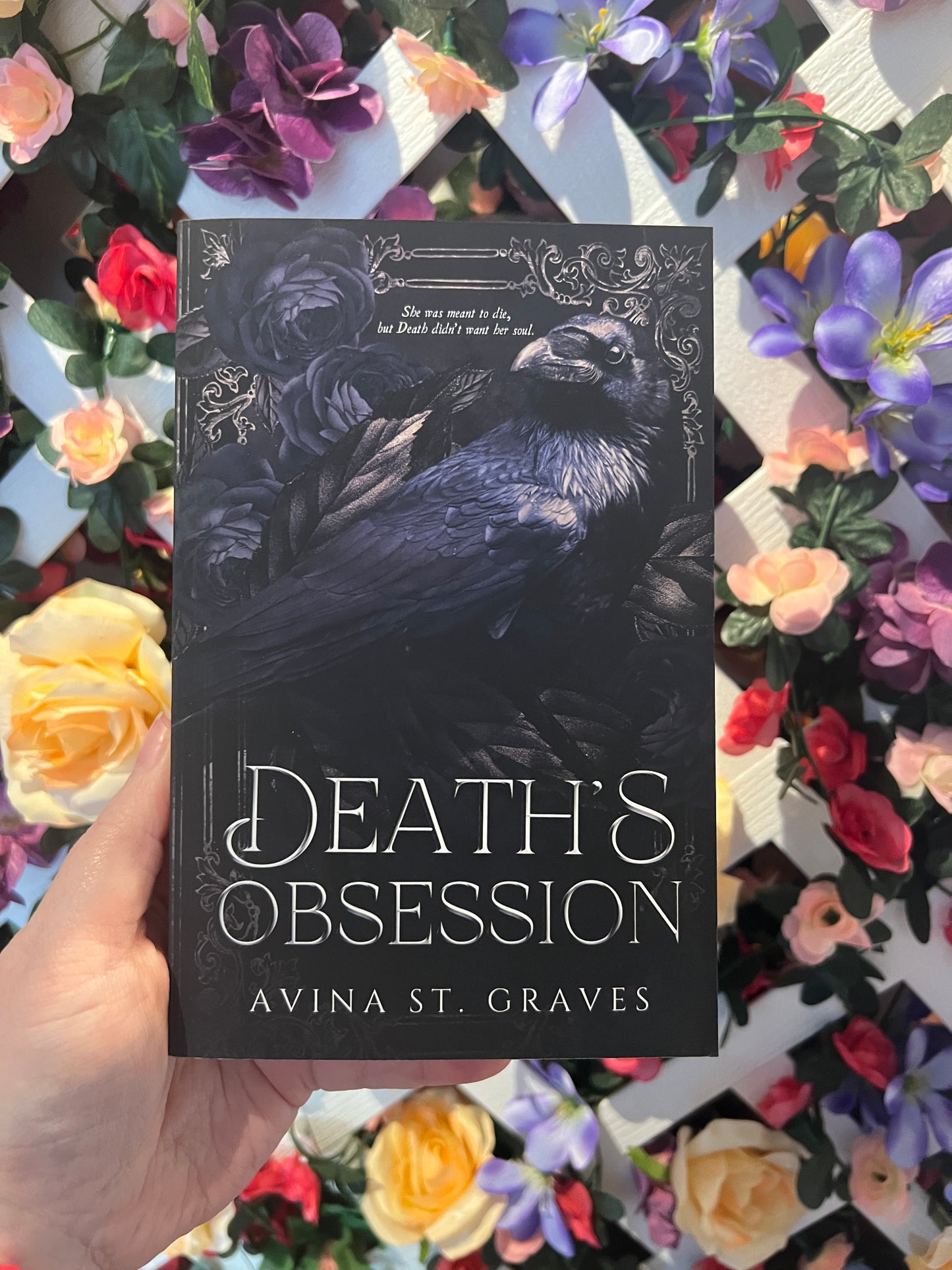 Death's Obsession By Avina St. Graves