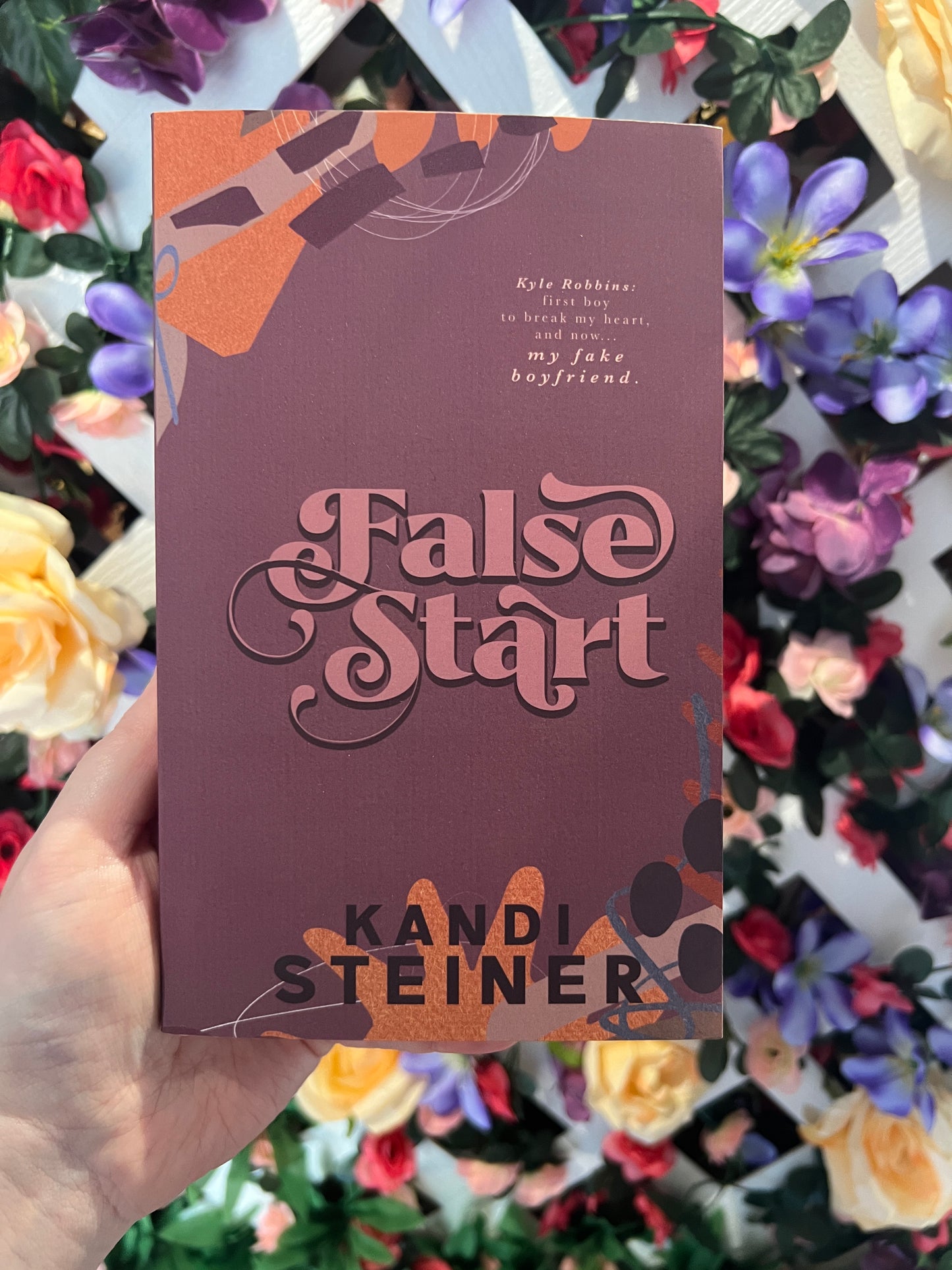 False Start (Special Edition) By Kandi Steiner