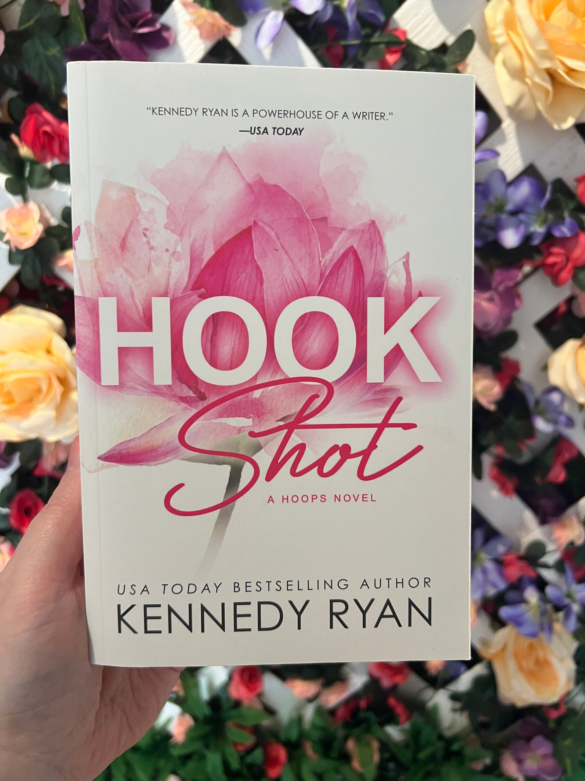 Hook Shot By Kennedy Ryan