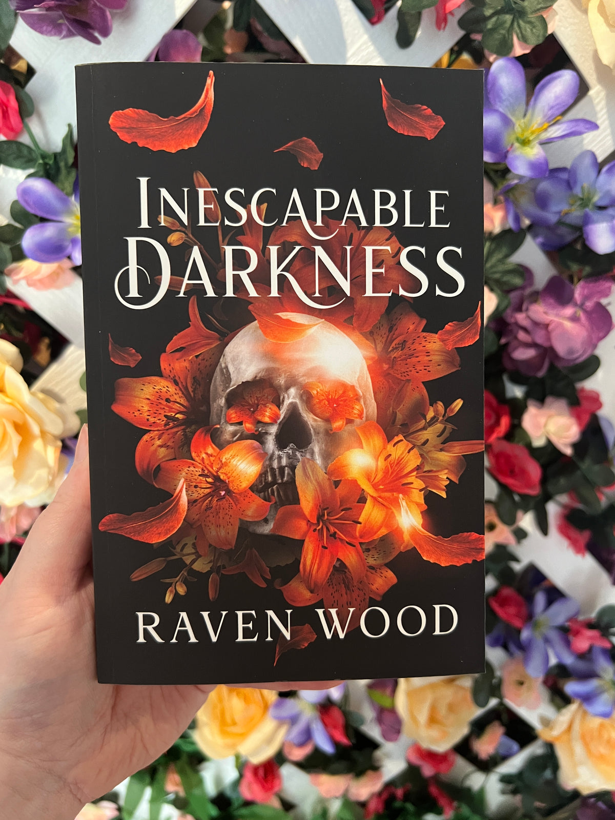 Inescapable Darkness By Raven Wood
