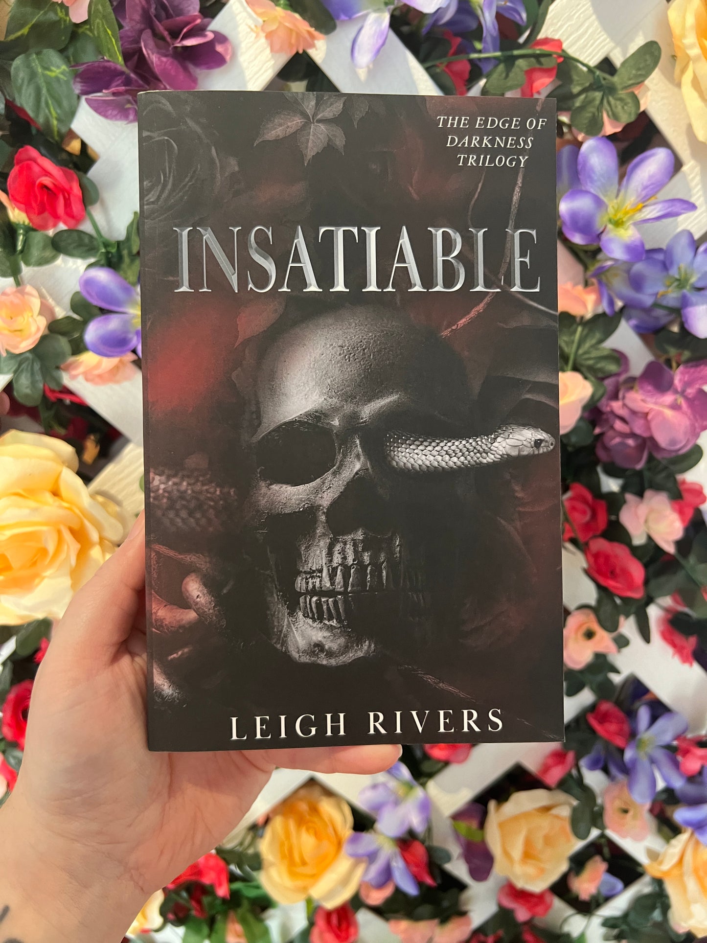 Insatiable By Leigh Rivers