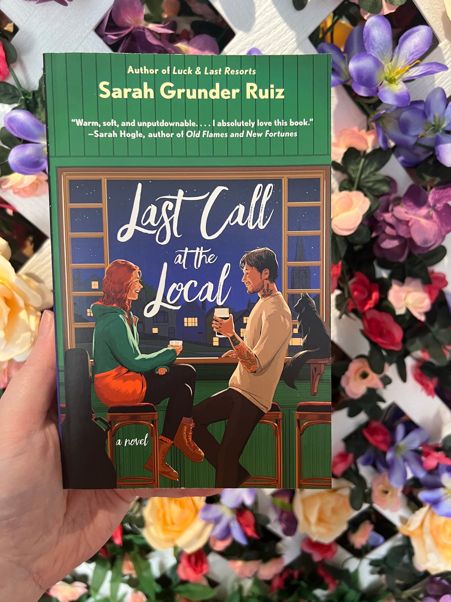 Last Call At The Local By Sarah Grunder Ruiz
