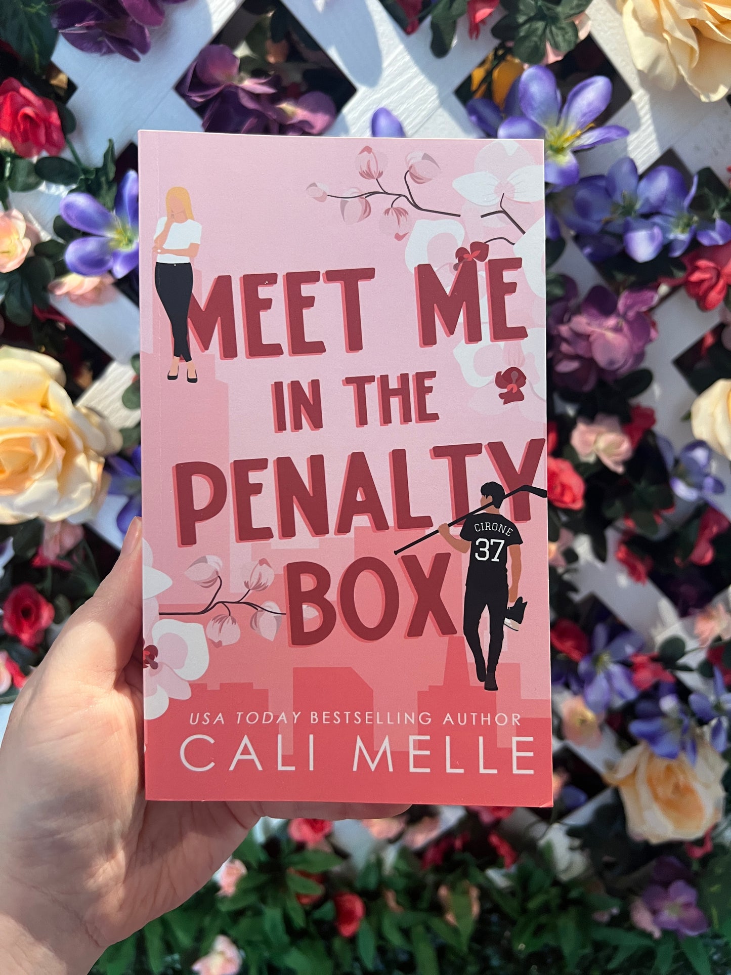Meet Me In The Penalty Box By Cali Melle