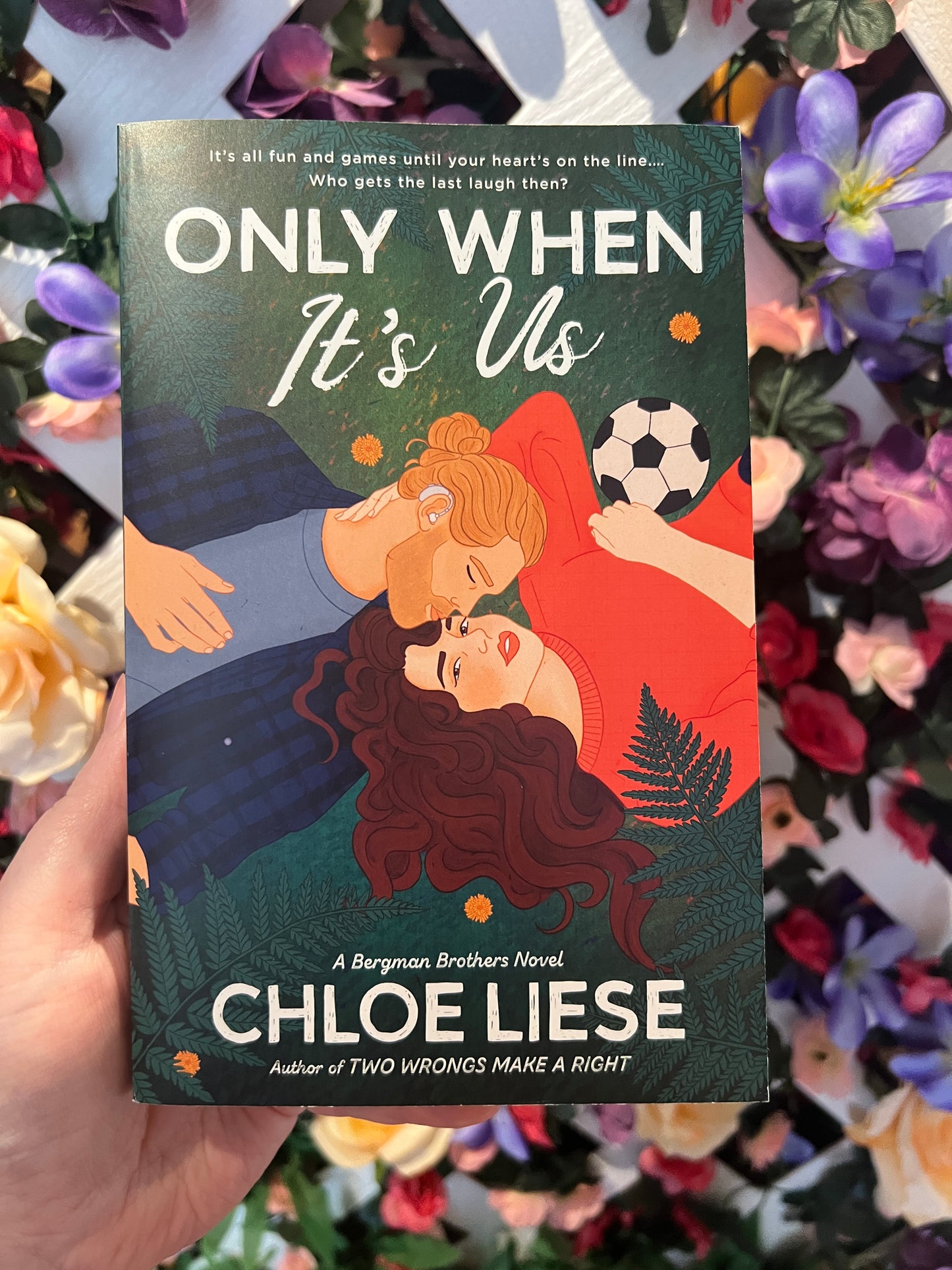 Only When It's Us By Chloe Liese