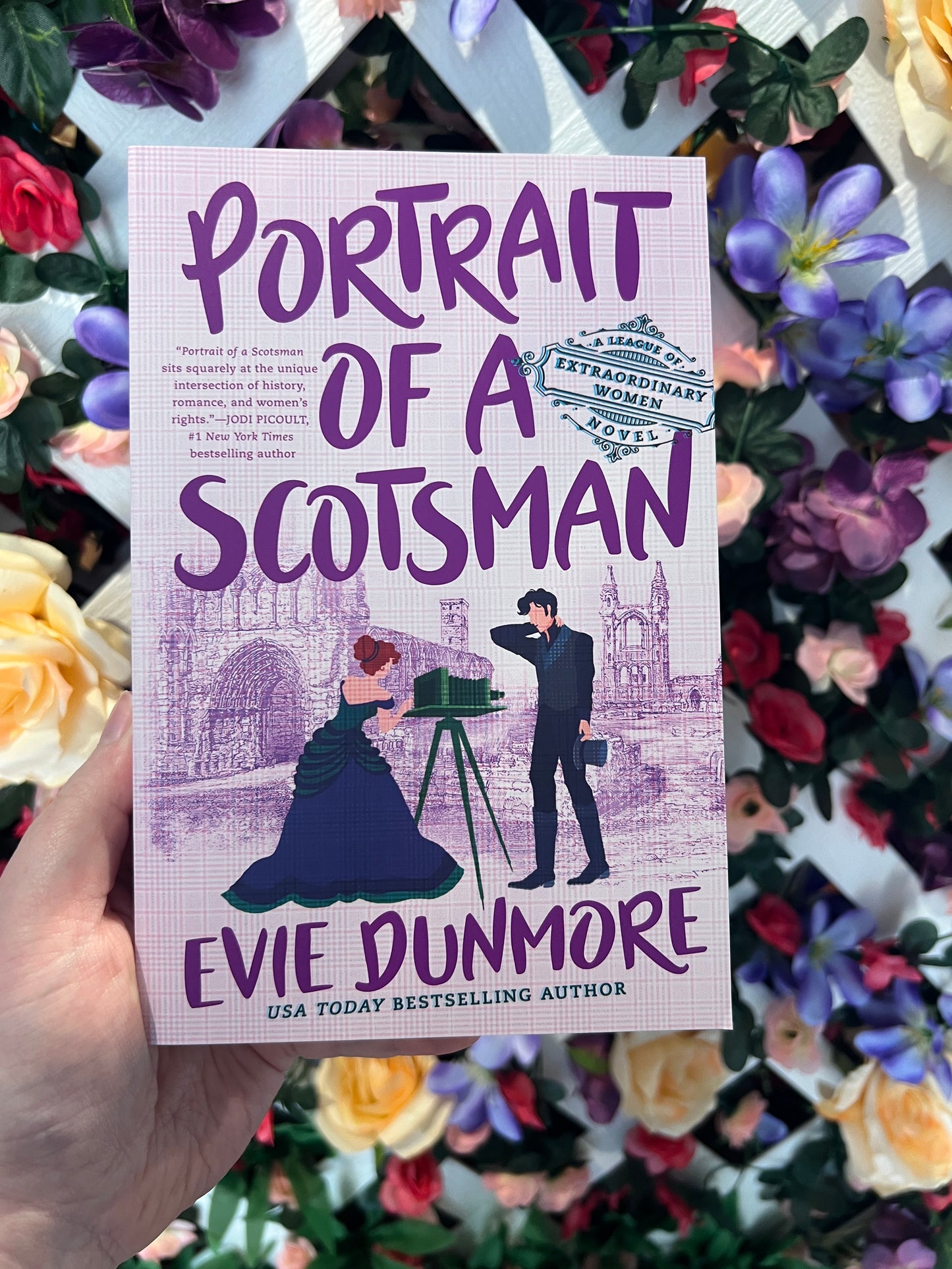Portrait Of A Scotsman By Evie Dunmore