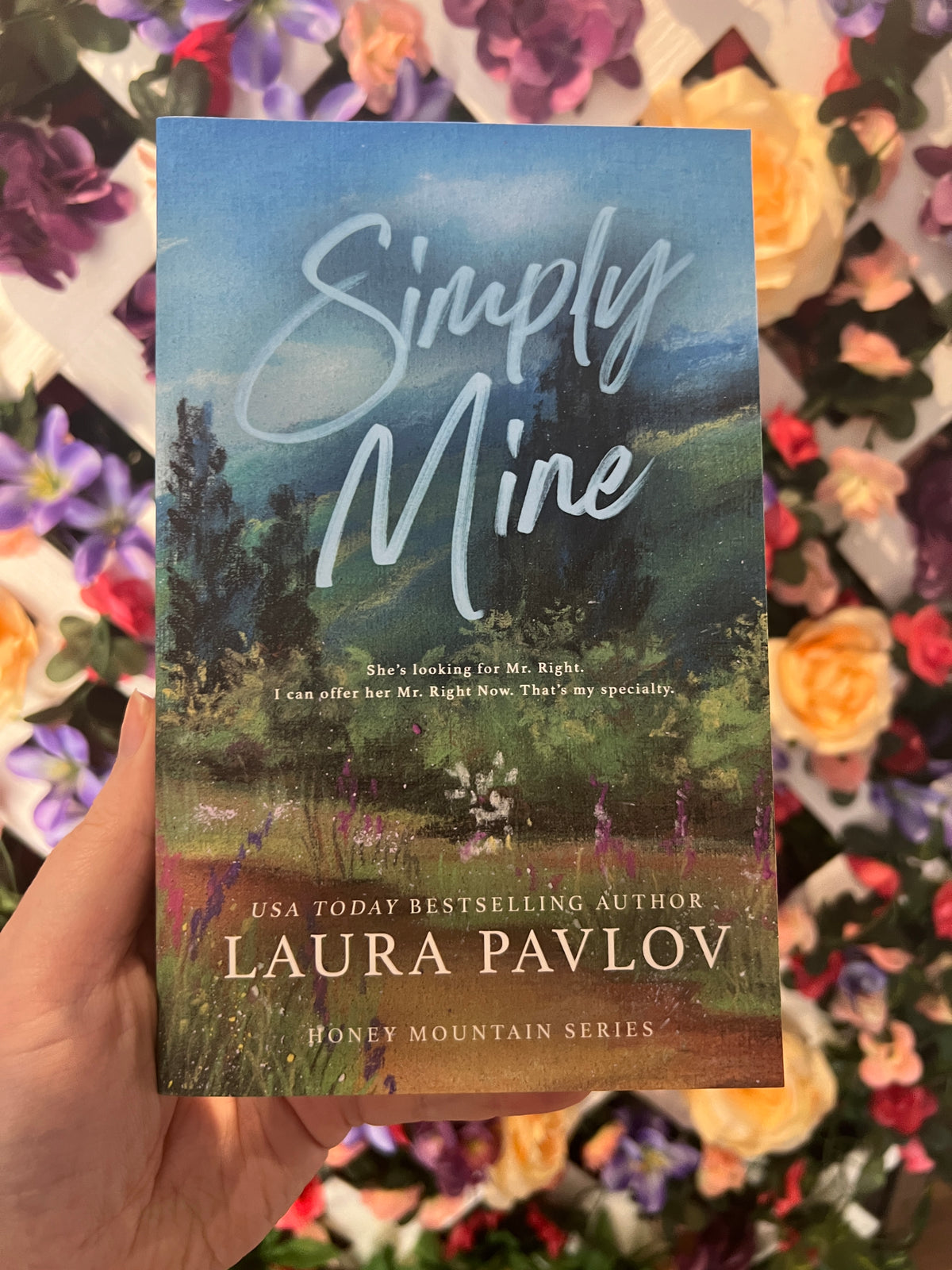 Simply Mine (Special Edition) By Laura Pavlov