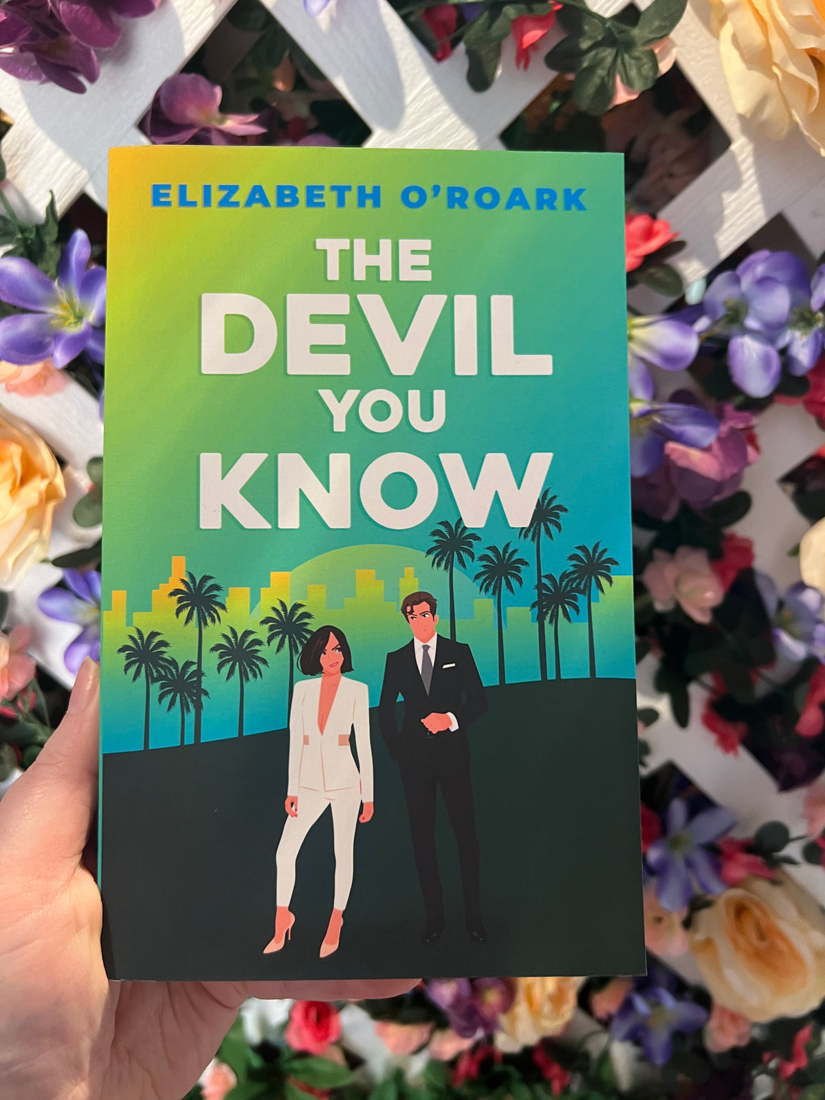 The Devil You Know By Elizabeth O'Roark