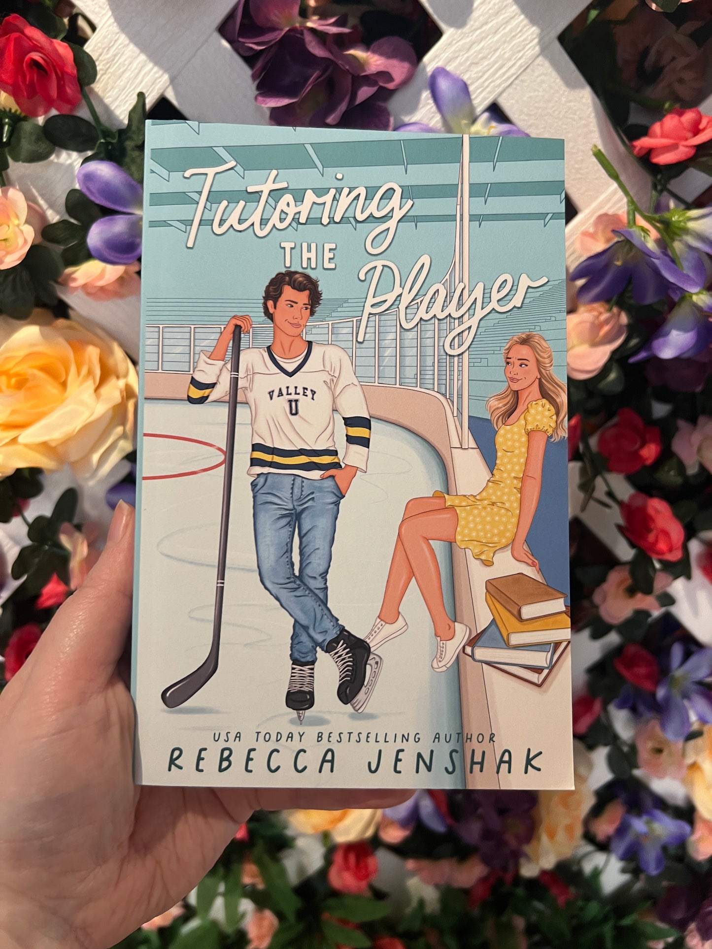 Tutoring The Player By Rebecca Jenshak