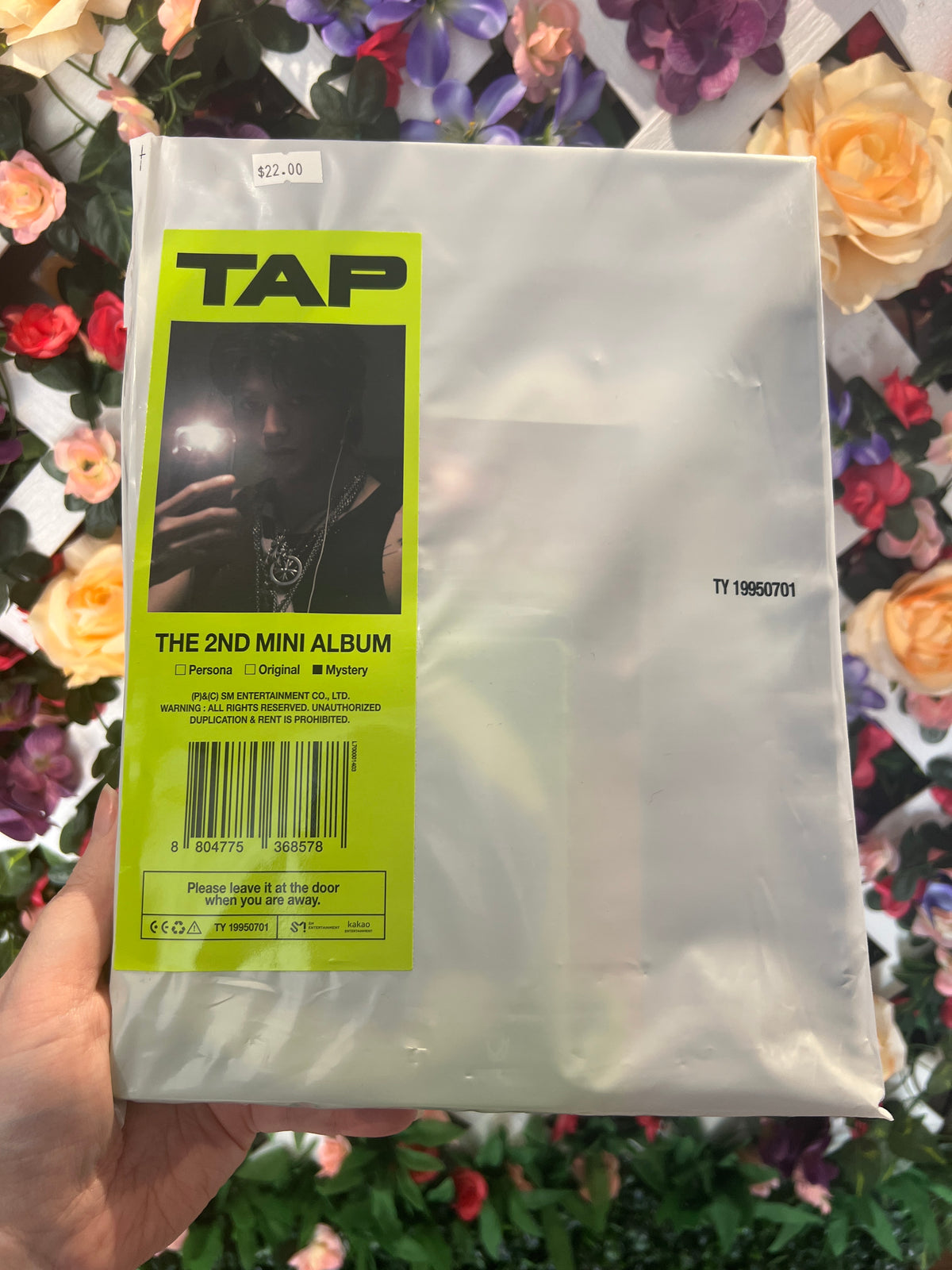 Taeyong - Tap (Mystery Pack Ver.)