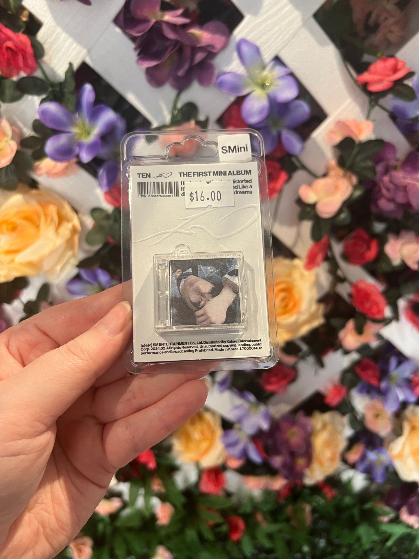 TEN - Ten (SMini Ver.)