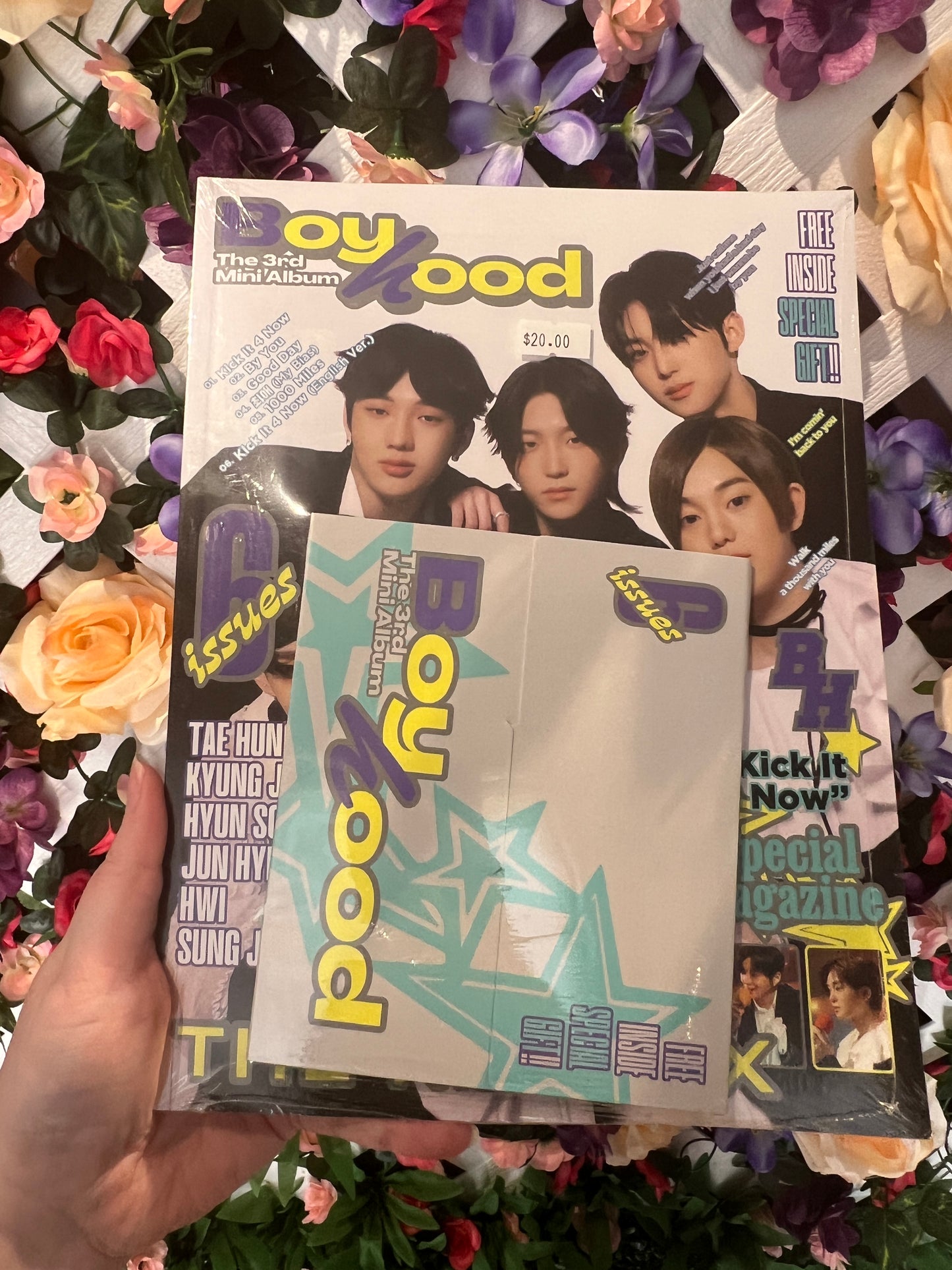 TNX - Boyhood (Random Ver.)