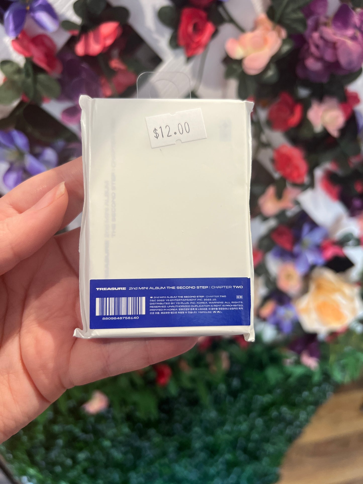 Treasure - The Second Step: Chapter Two (YG Tag Ver.)