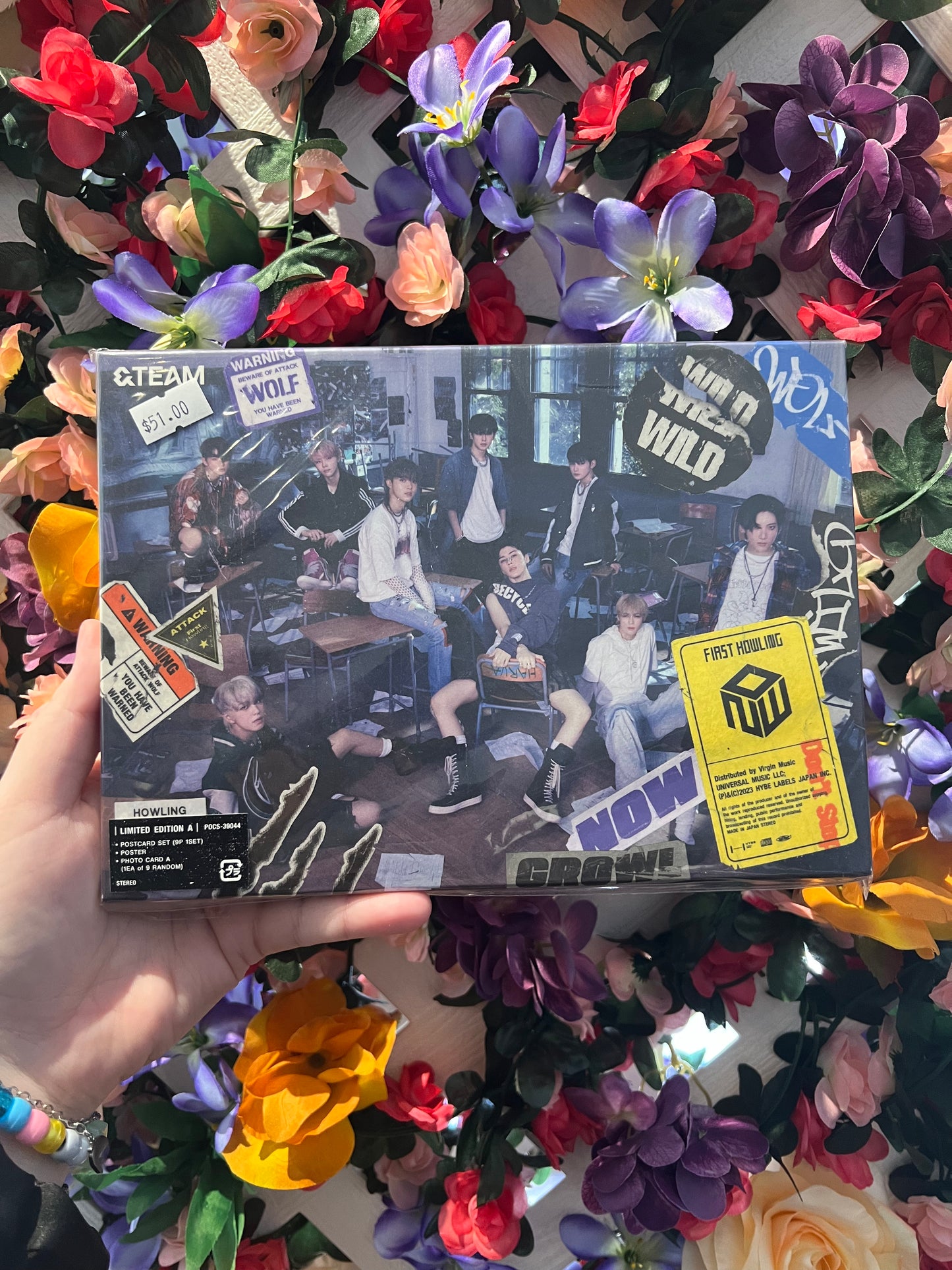 &TEAM - First Howling (Limited Edition A)