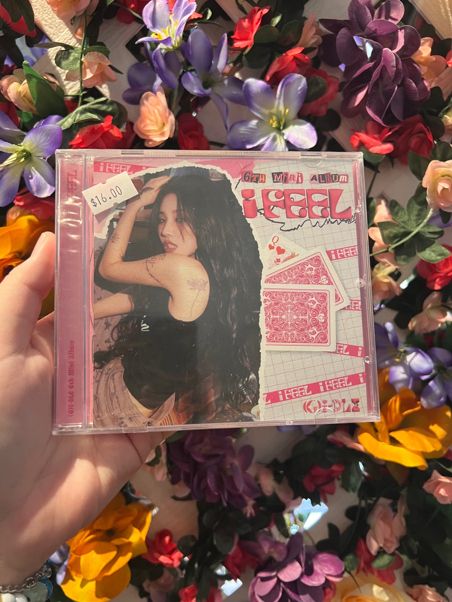 (G)I-DLE - I Feel (Jewel Case Random Ver.)