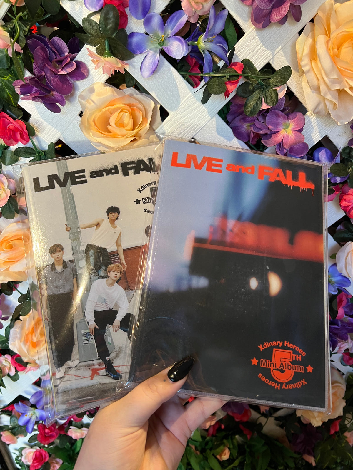 Xdinary Heroes - LIVE and FALL (Photobook Random Ver.)