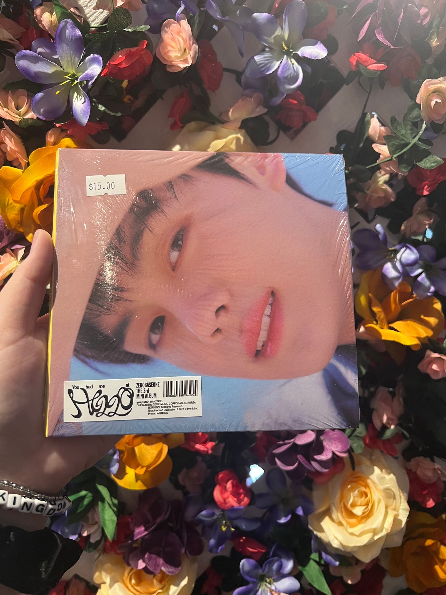 ZEROBASEONE - You Had Me At Hello (Digipack Random Ver.)