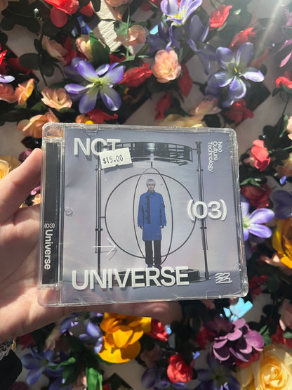 NCT - Universe (Jewel Case Random Ver.)