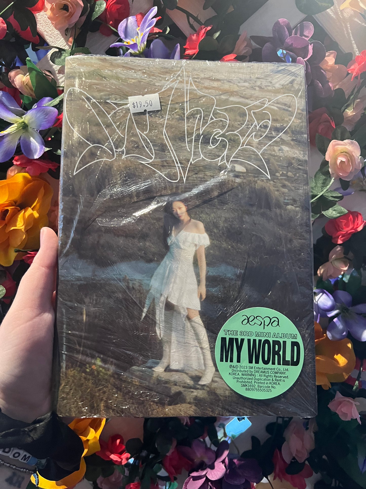 aespa - My World (Intro Random Ver.)