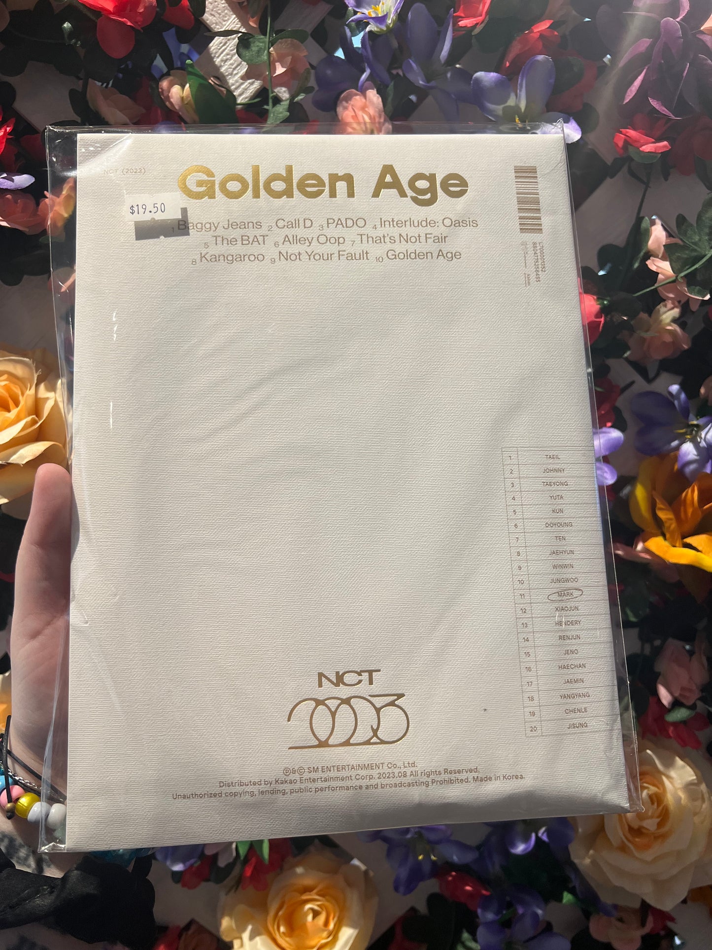 NCT 2023 - Golden Age (Collecting Random Ver.)