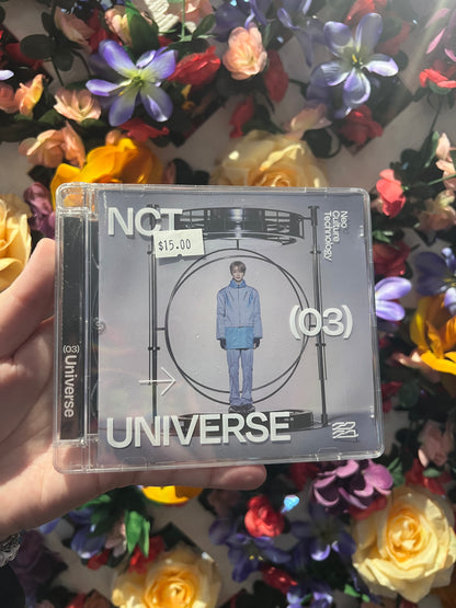 NCT - Universe (Jewel Case Random Ver.)