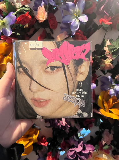 aespa - My World (Poster Random Ver.)